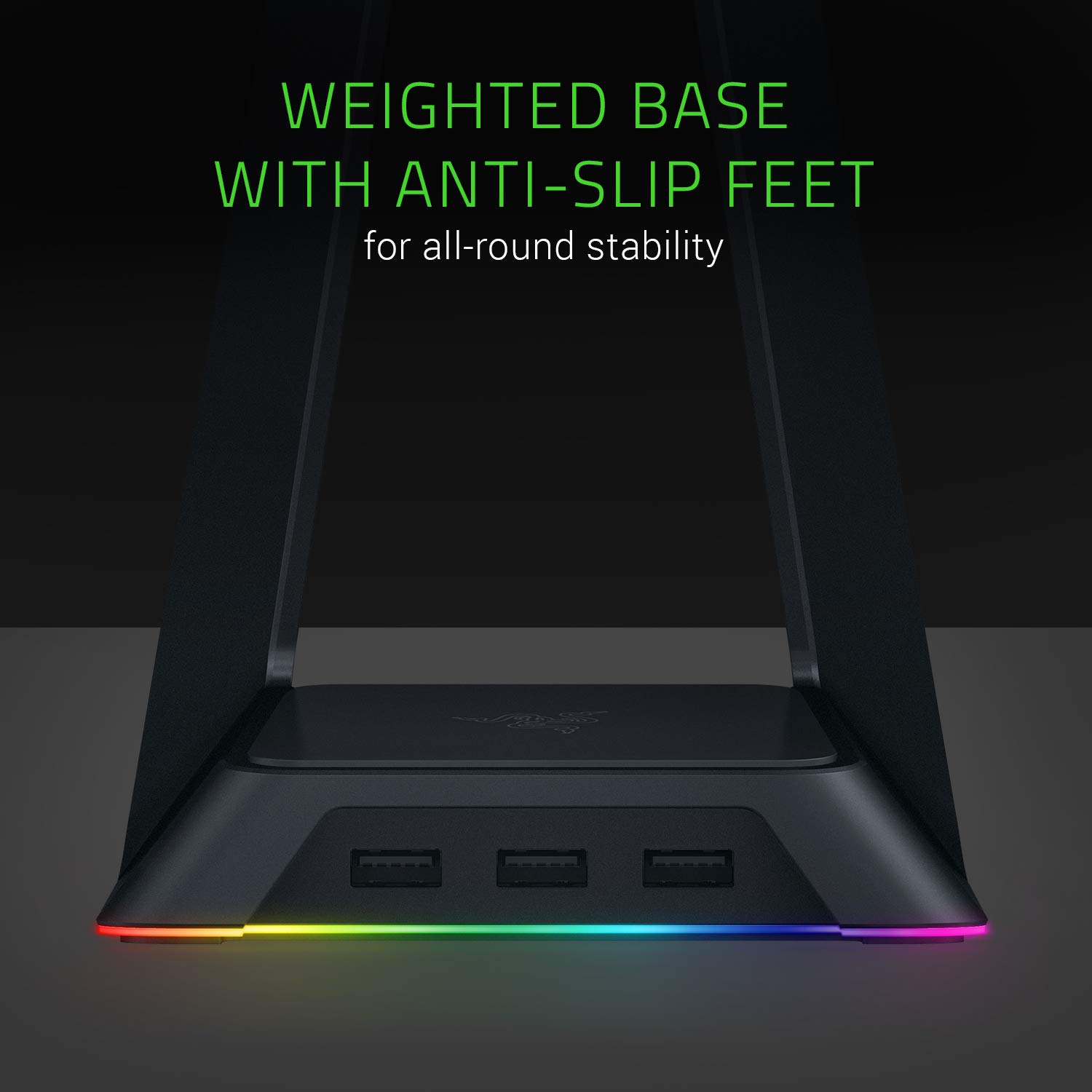 razer-base-station-chroma-supporto-per-cuffie-con-hub-usb-a-3-porte-e-illuminazi image 6