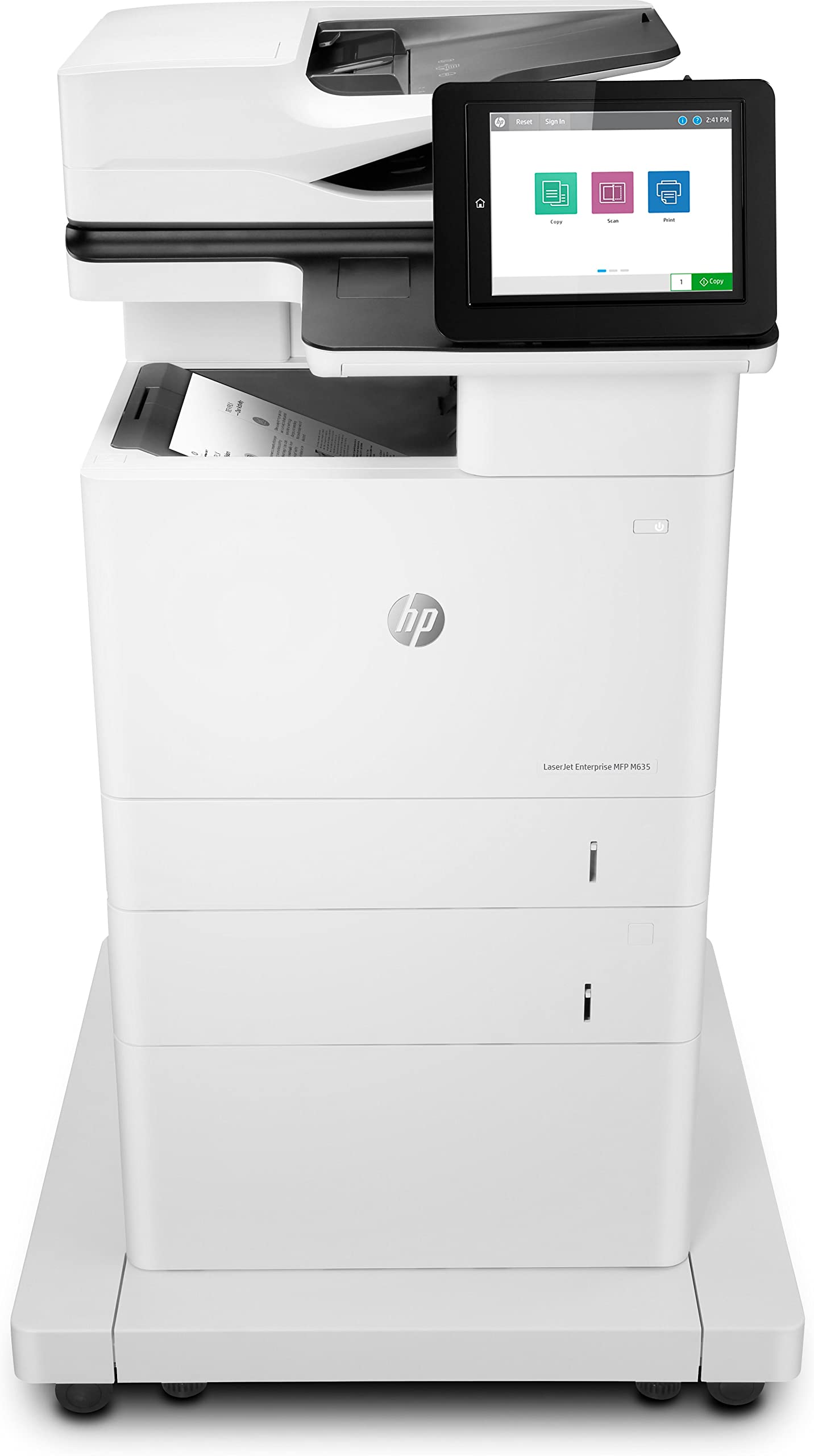 hp-laserjet-enterprise-m635fht-7ps98a-stampante-multifunzione-a4-bianco-e-nero-6 image 1