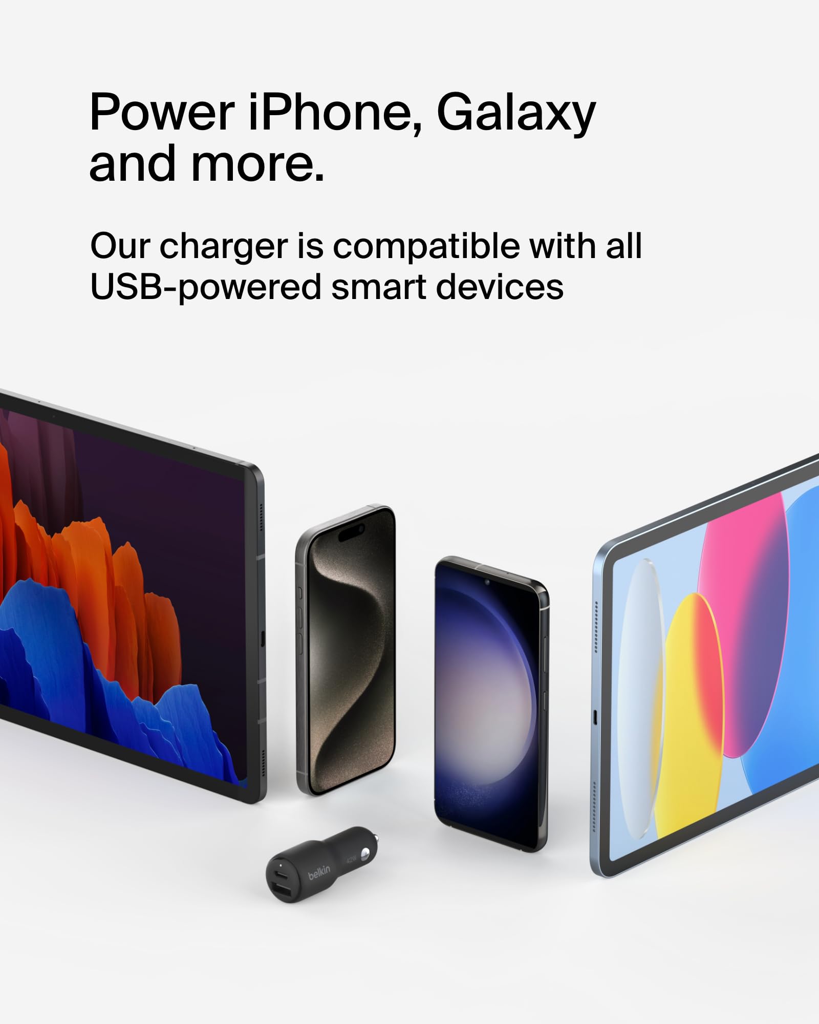 belkin-boostcharge-caricabatteria-da-auto-42-w-dual-port-con-usb-c-pps-30-w-e-us image 3