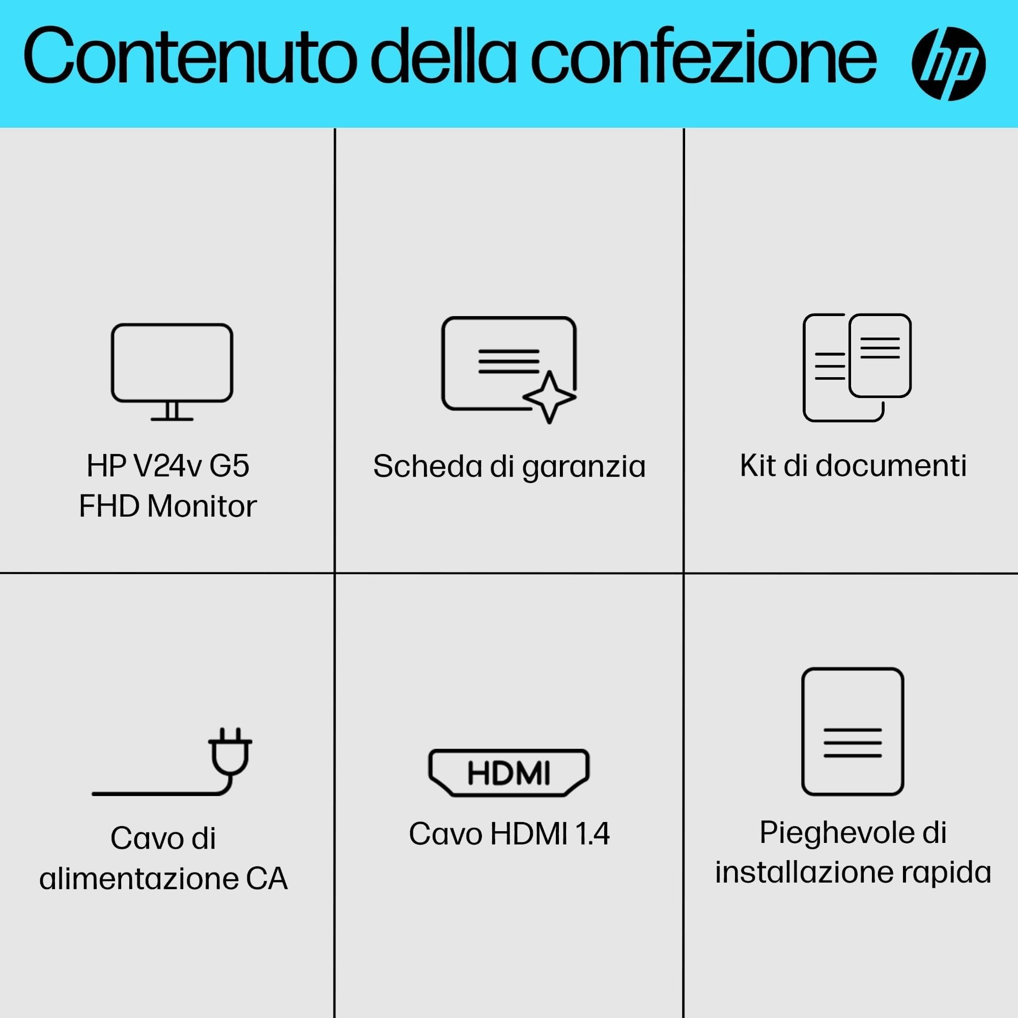 hp-v24v-g5-monitor-24-fhd-75hz-va-antiriflesso-amd-freesync-vesa-10x10-cm-nero image 8