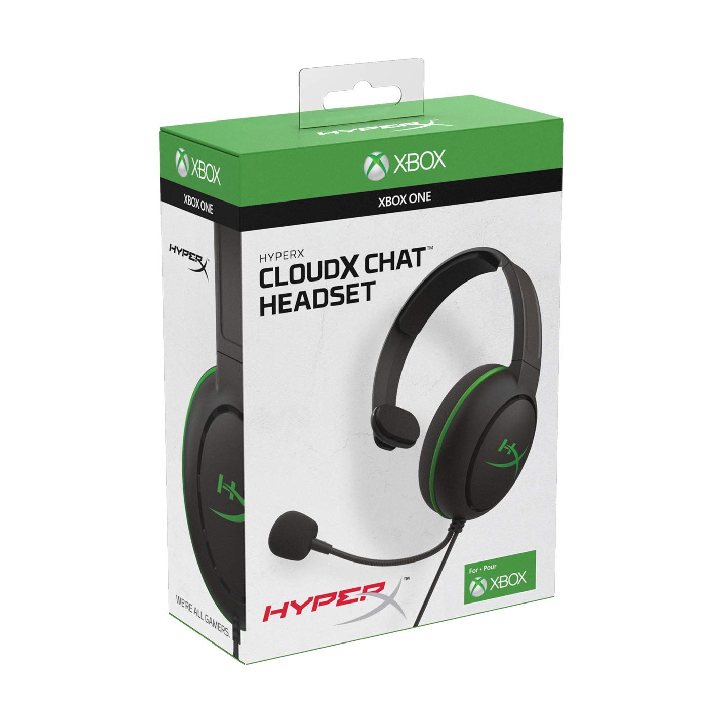hyperx-cloudx-chat-cuffia-gaming-monoaurale-certificata-xbox-driver-40-mm-microf image 5
