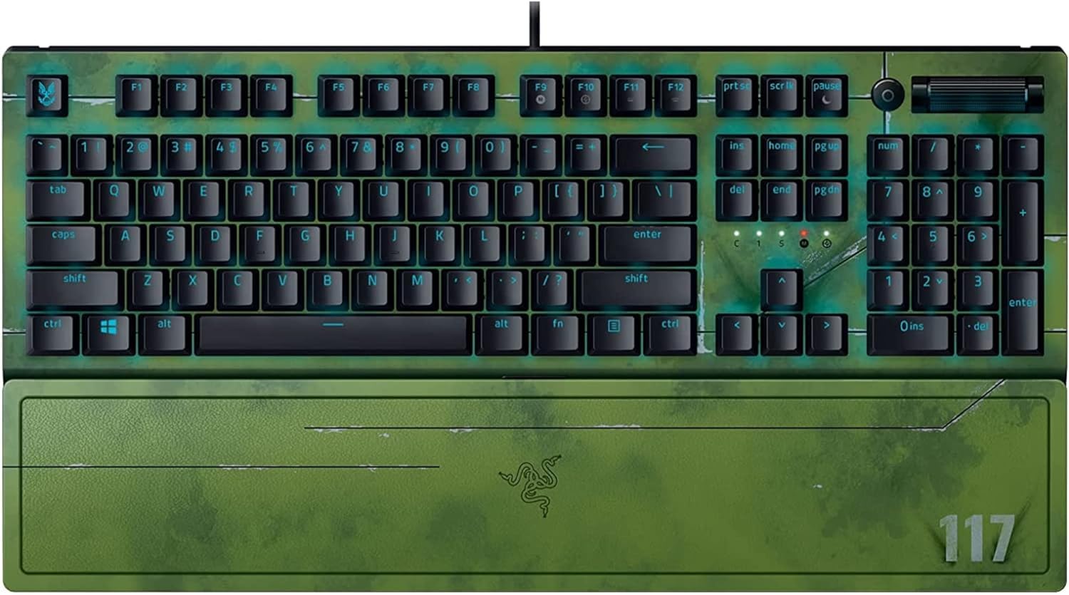 razer-blackwidow-v3-tastiera-gaming-meccanica-con-switch-razer-green-clicky-keyc image 1
