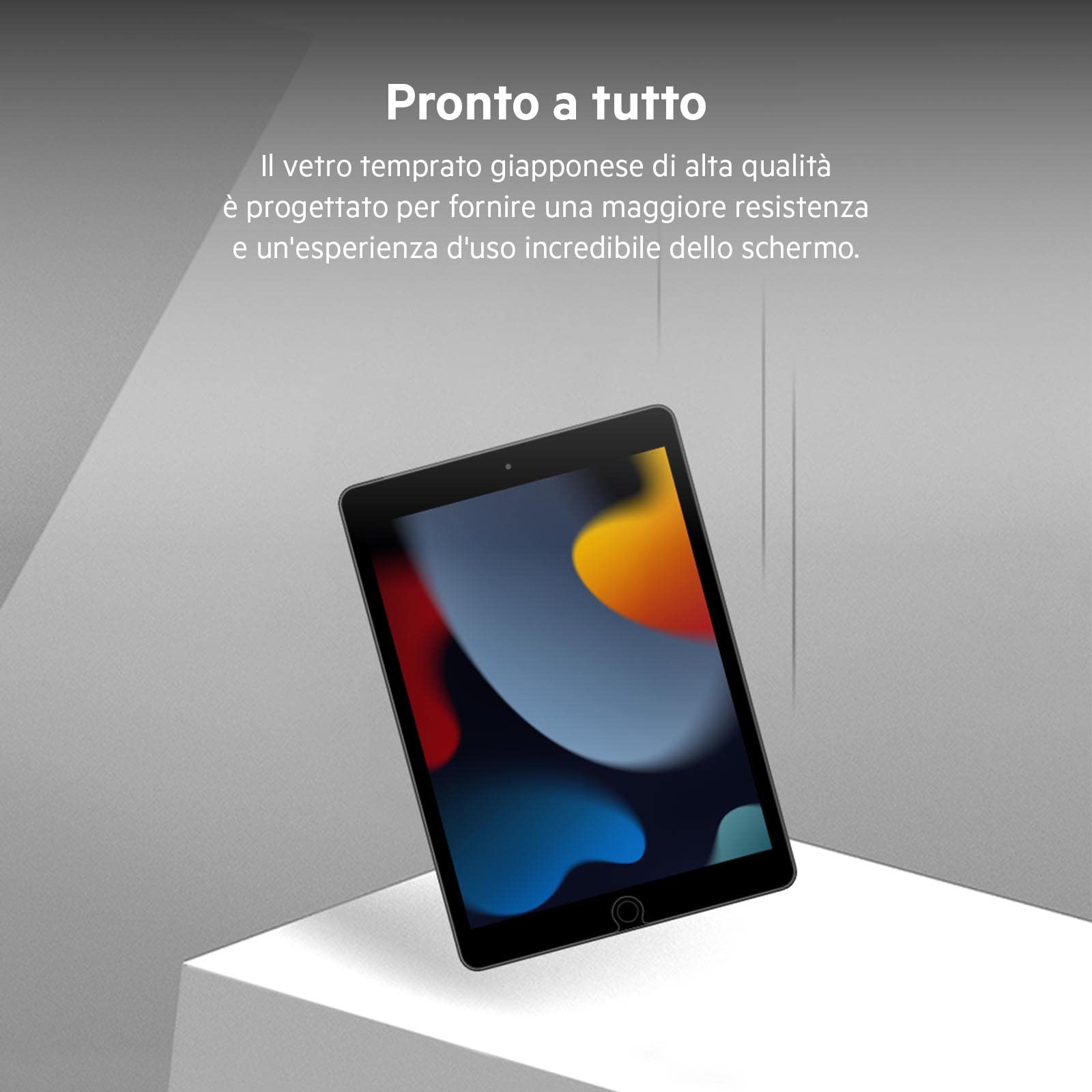 belkin-screenforce-temperedglass-pellicola-in-vetro-temperato-per-ipad-9-gen-ipa image 2