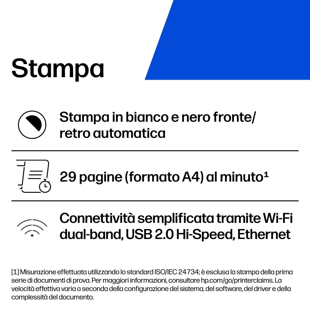 hp-laserjet-m209dw-6gw62f-stampante-laser-monocromatica-a4-con-duplex-automatico image 2