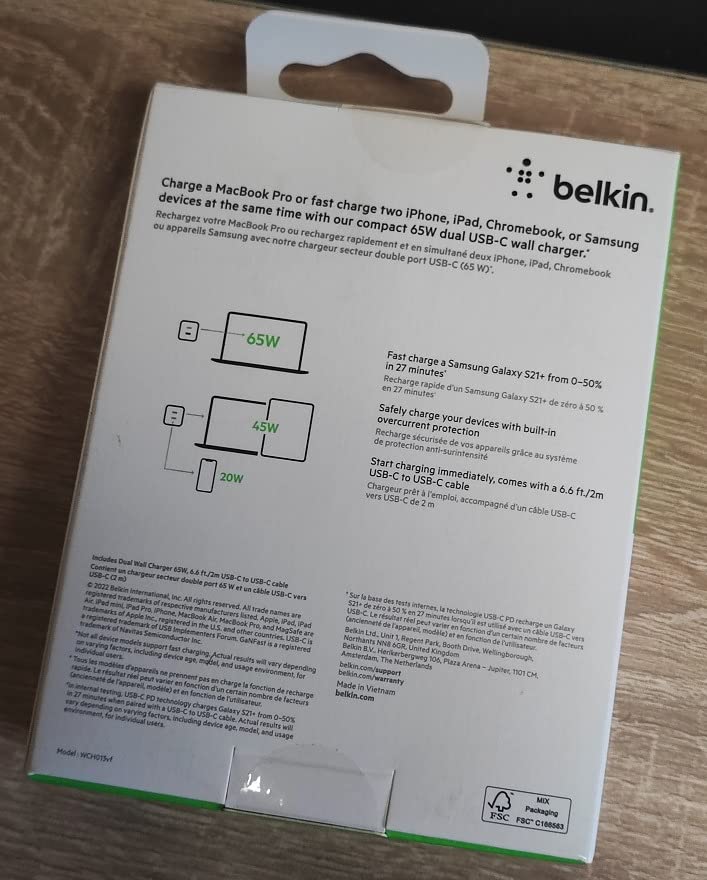 Affidabile come sempre Belkin