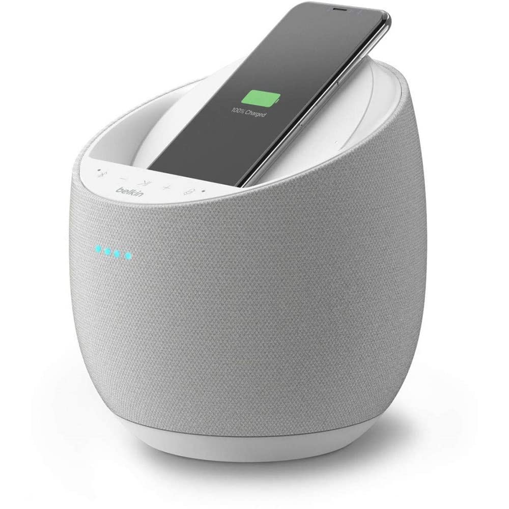 belkin-soundform-elite-altoparlante-intelligente-hi-fi-con-alexa-airplay-2-bluet image 1