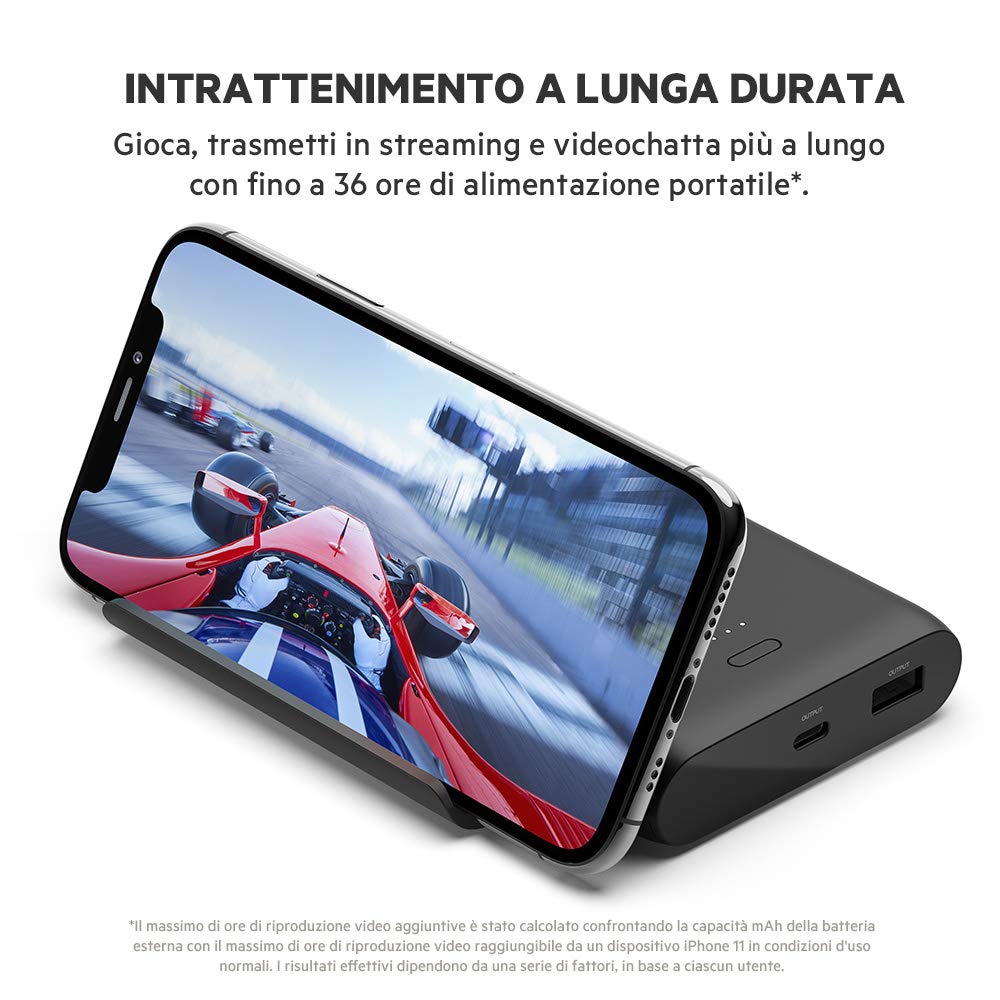 belkin-boost-charge-power-bank-gaming-10-000-mah-con-supporto-retrattile-porte-u image 2