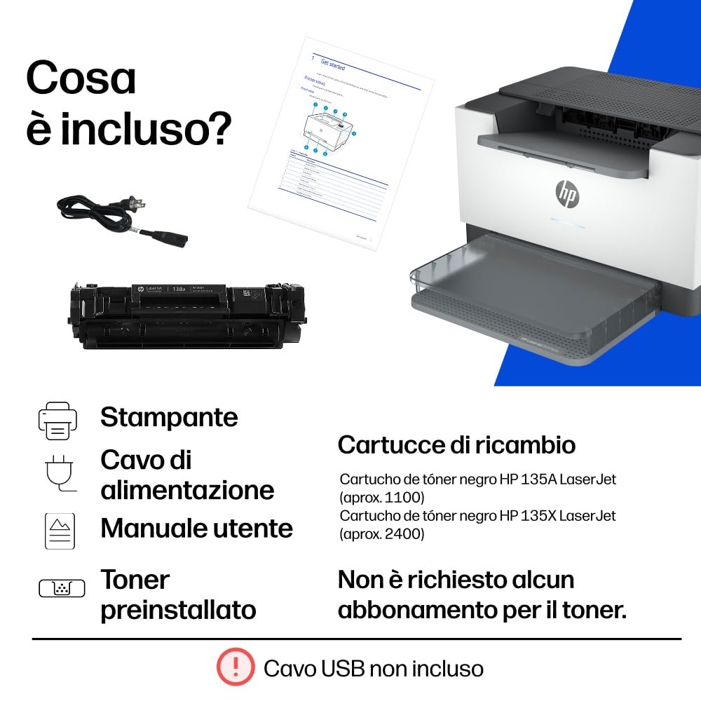 hp-laserjet-m209dw-6gw62f-stampante-laser-monocromatica-a4-con-duplex-automatico image 8