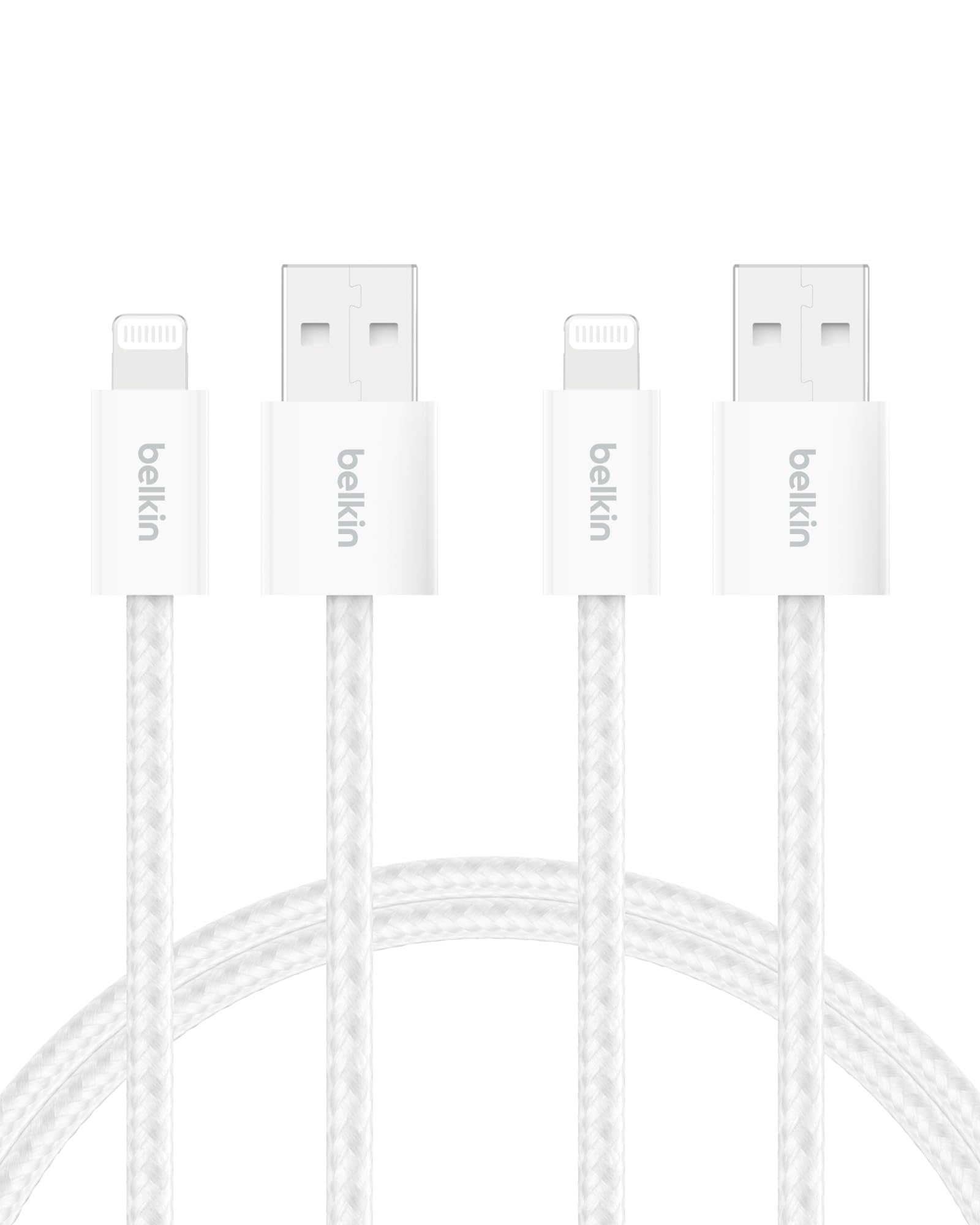 belkin-boostcharge-confezione-2-cavi-usb-a-a-lightning-1-5-m-intrecciati-mfi-ric image 1