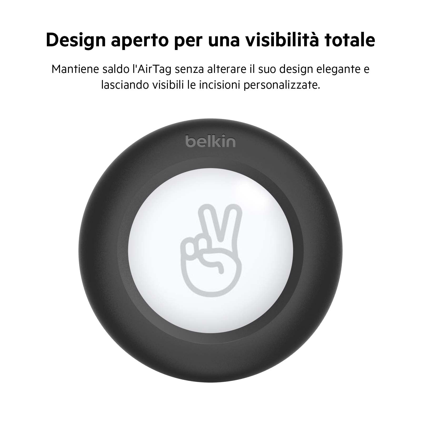 belkin-secure-holder-con-clip-per-apple-airtag-custodia-portachiavi-antigraffio- image 5