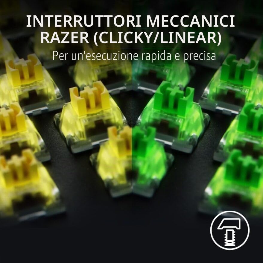 razer-blackwidow-v4-tastiera-gaming-meccanica-usb-con-retroilluminazione-e-tasti image 8