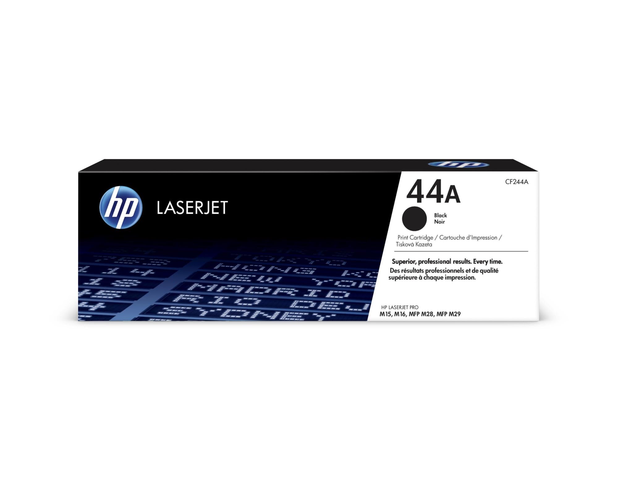 hp-44a-cf244a-cartuccia-toner-originale-hp-nero-1000-pagine-per-laserjet-pro-m15 image 1