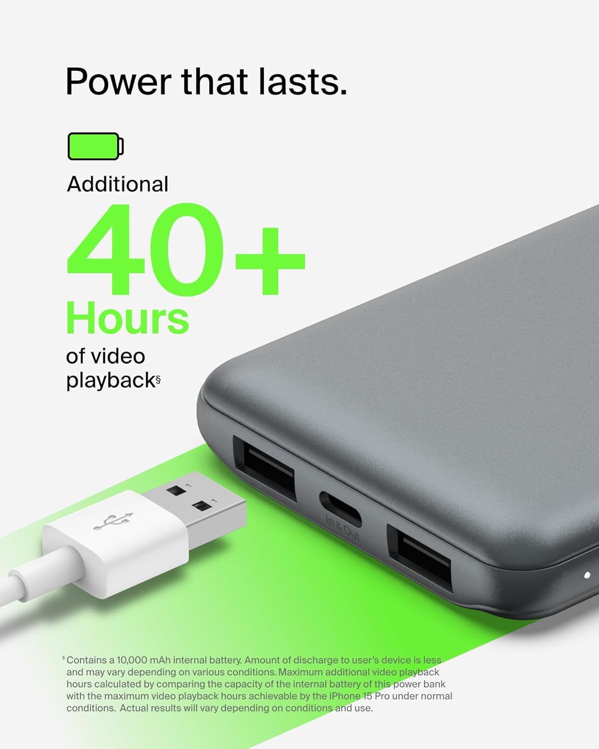 belkin-boostcharge-power-bank-10000-mah-caricabatterie-portatile-usb-c-15-w-con- image 3