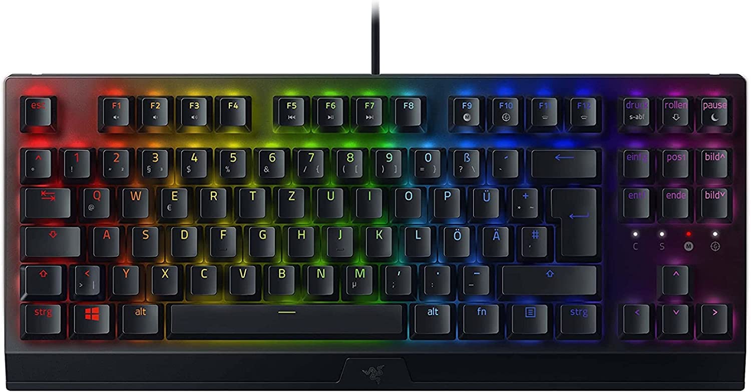 razer-blackwidow-v3-pro-tastiera-da-gaming-wireless-meccanica-con-switch-verdi-t image 1