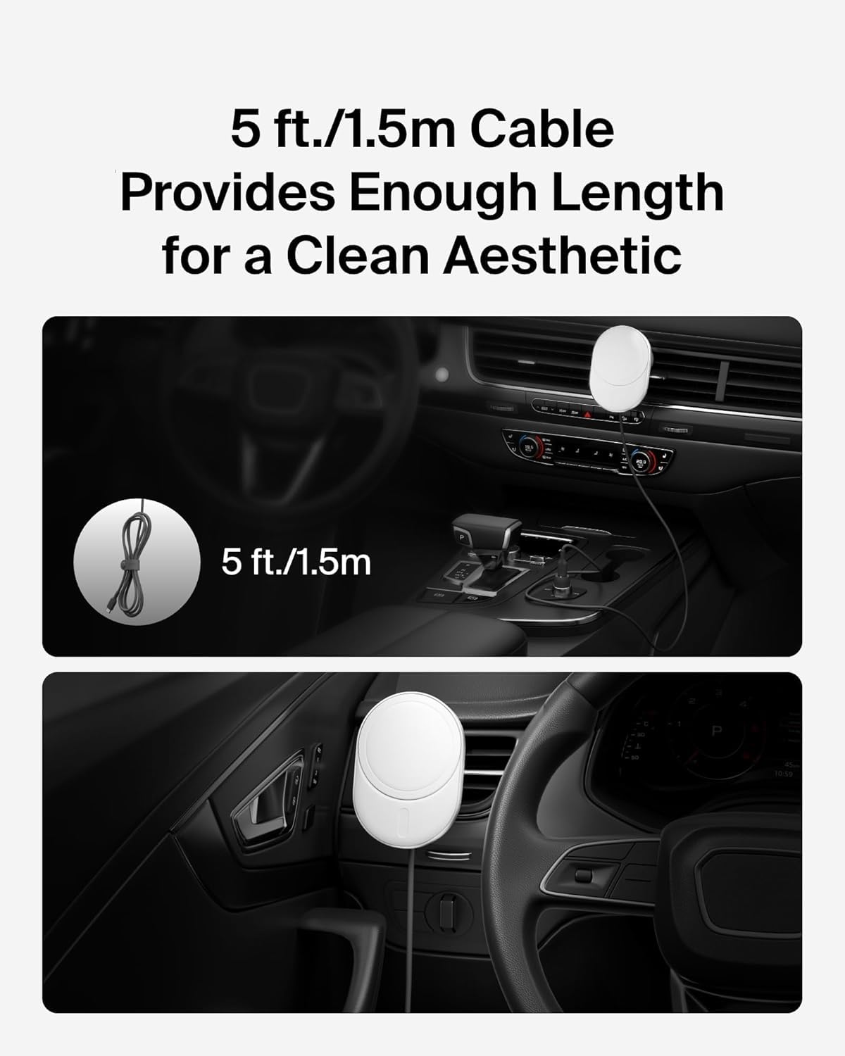 belkin-boostcharge-pro-caricabatteria-da-auto-wireless-magnetico-qi2-15w-compati image 7