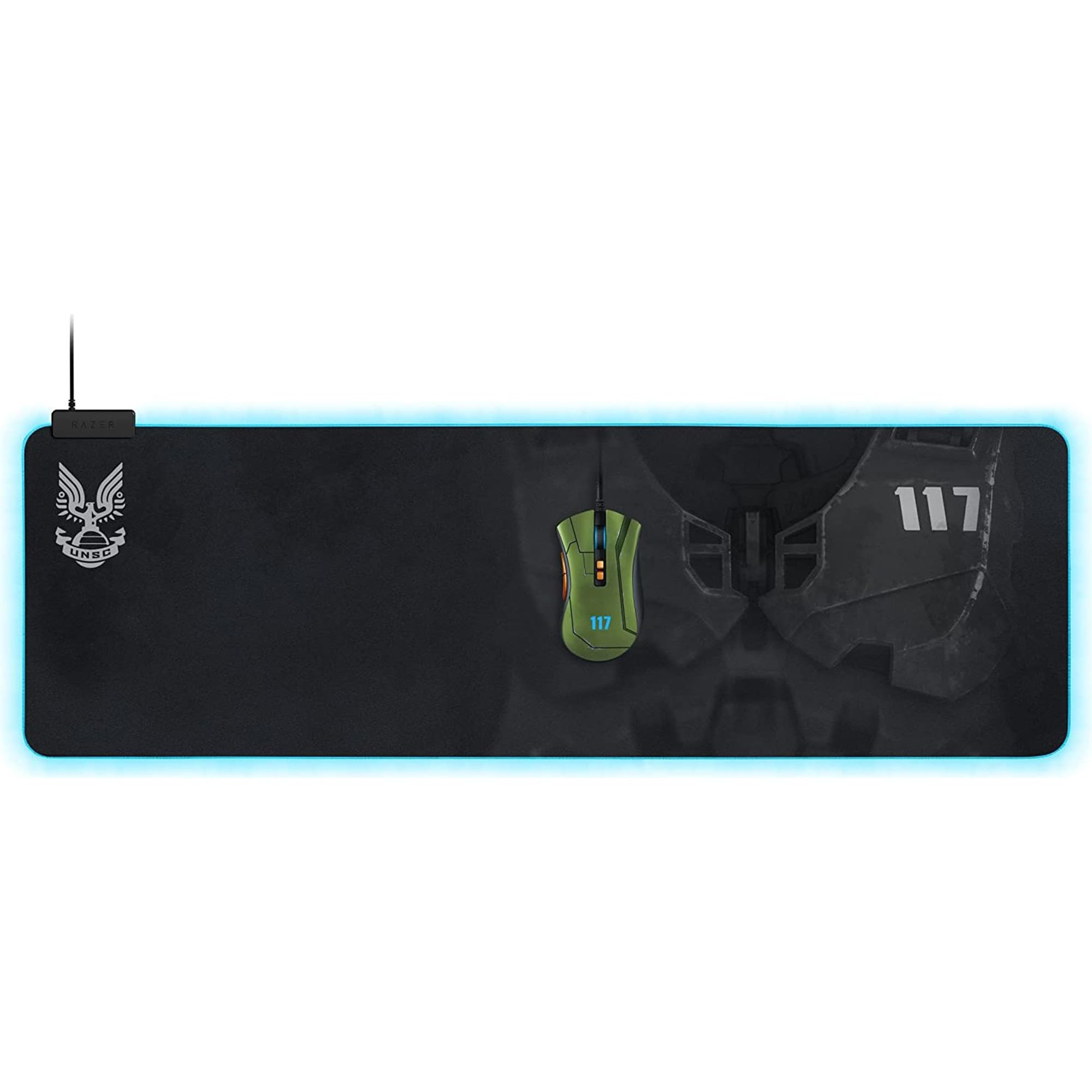 razer-kaira-pro-halo-infinite-edition-cuffie-wireless-per-xbox-series-x-e-mobile image 8