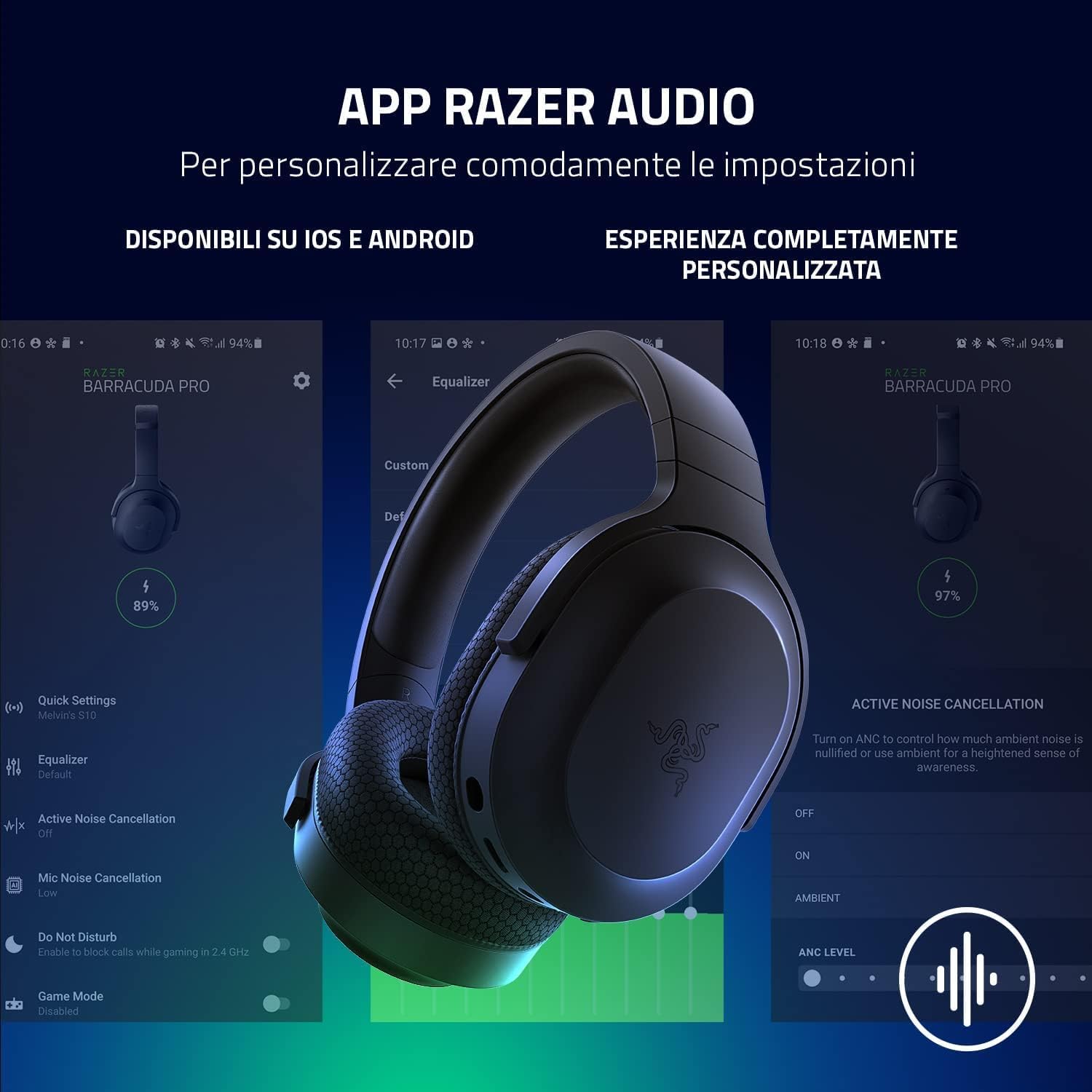 razer-barracuda-x-2022-cuffie-wireless-gaming-ibride-multipiattaforma-con-smarts image 6