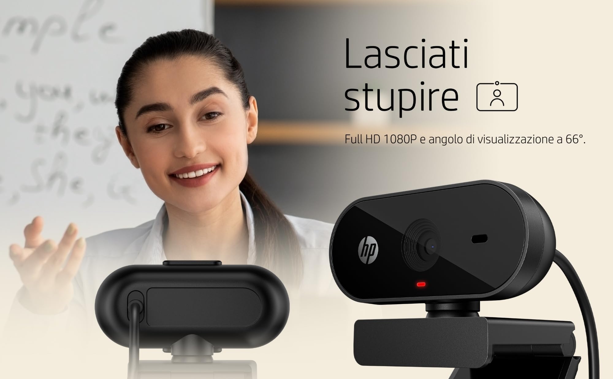 hp-320-webcam-fhd-1080p-usb-grandangolare-con-copriobiettivo-e-correzione-automa image 7