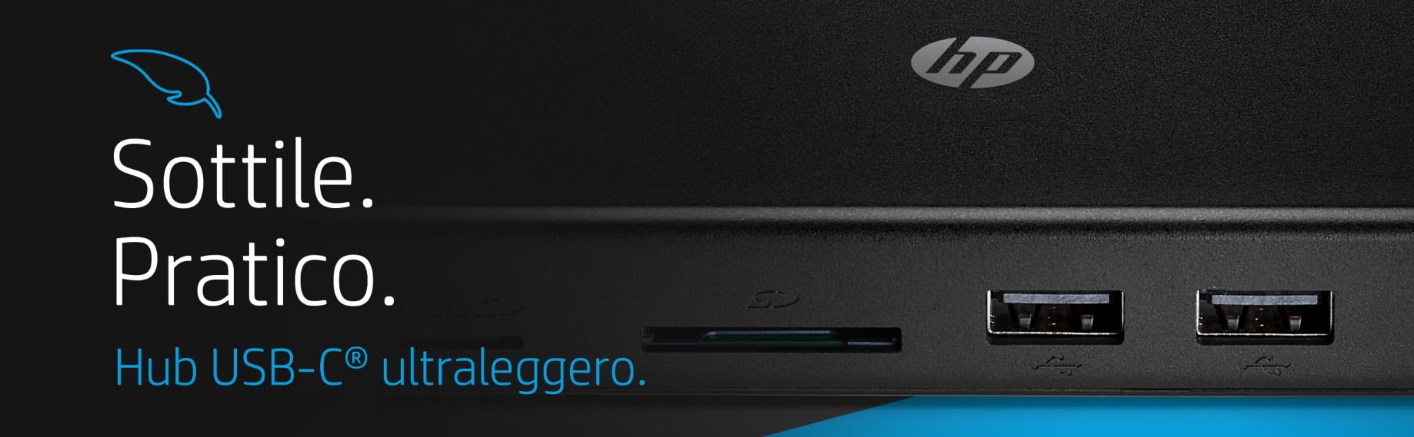 hp-travel-usb-c-multi-port-hub-da-viaggio-a-6-porte-con-power-delivery-hdmi-vga- image 8