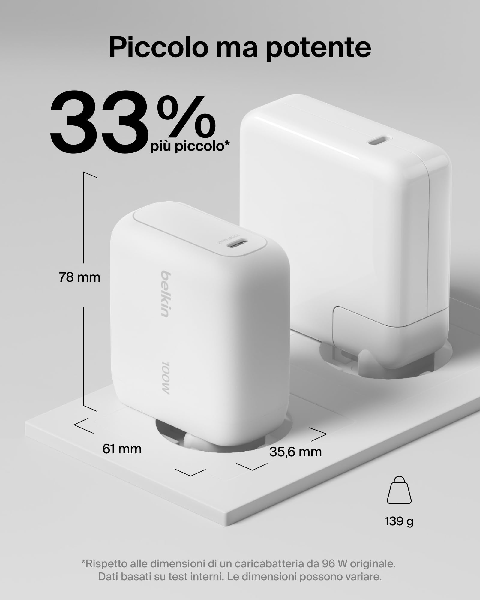belkin-boostcharge-caricatore-usb-c-gan-100w-compatto-con-spina-pieghevole-per-i image 8