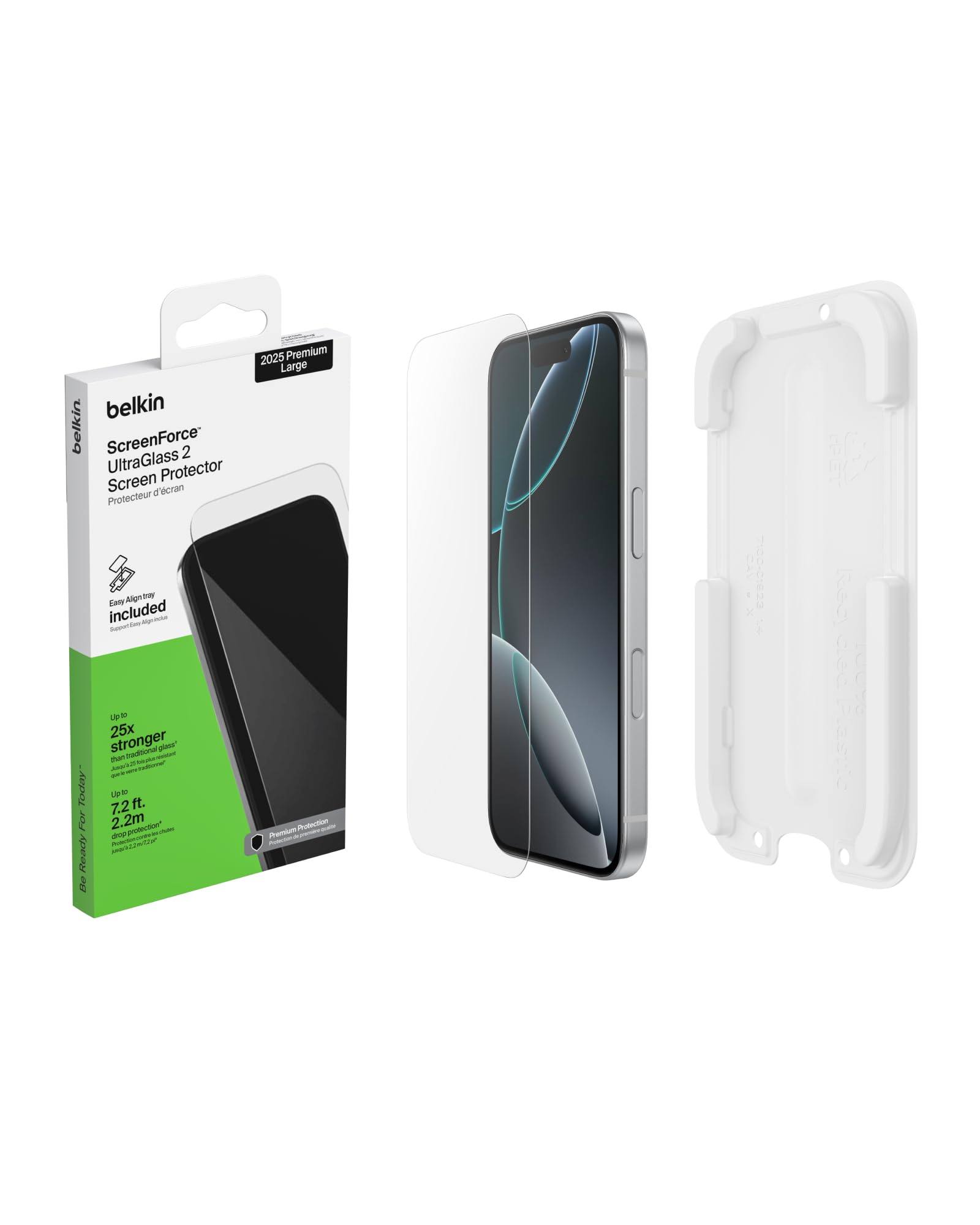 belkin-screenforce-ultraglass-2-pellicola-protettiva-in-vetro-per-iphone-17-pro- image 8