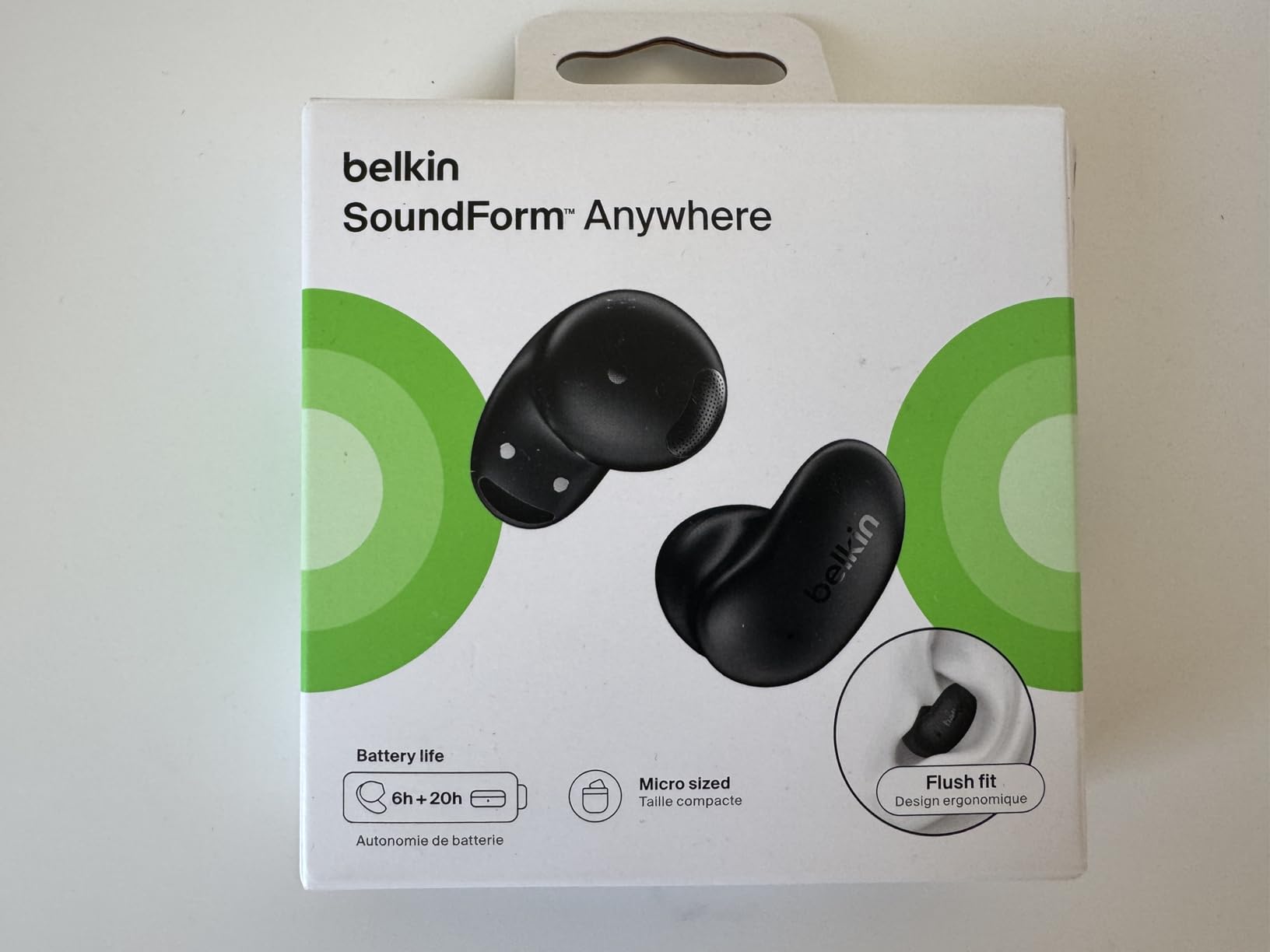 Un auricolare smette di caricare
