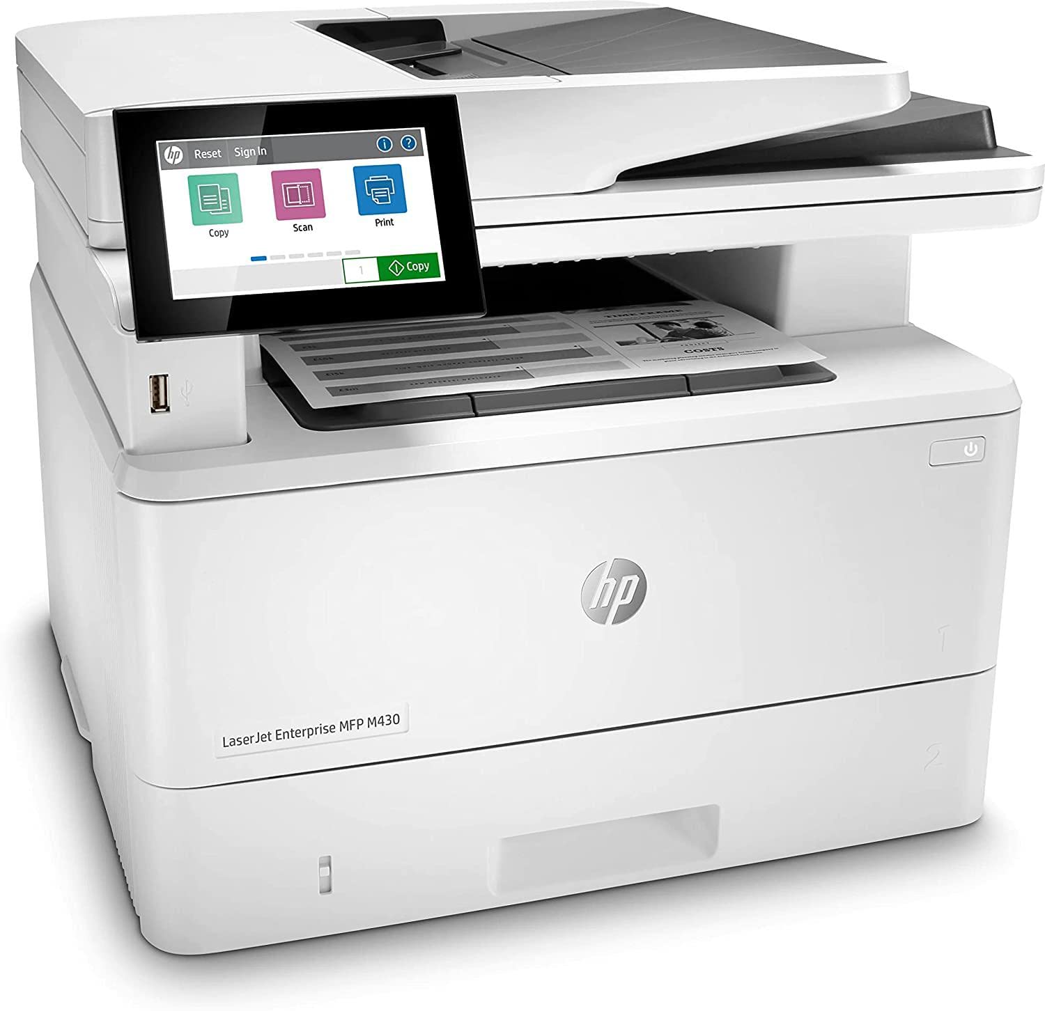 hp-laserjet-enterprise-m430f-3pz55a-stampante-multifunzione-a4-laser-monocromati image 2