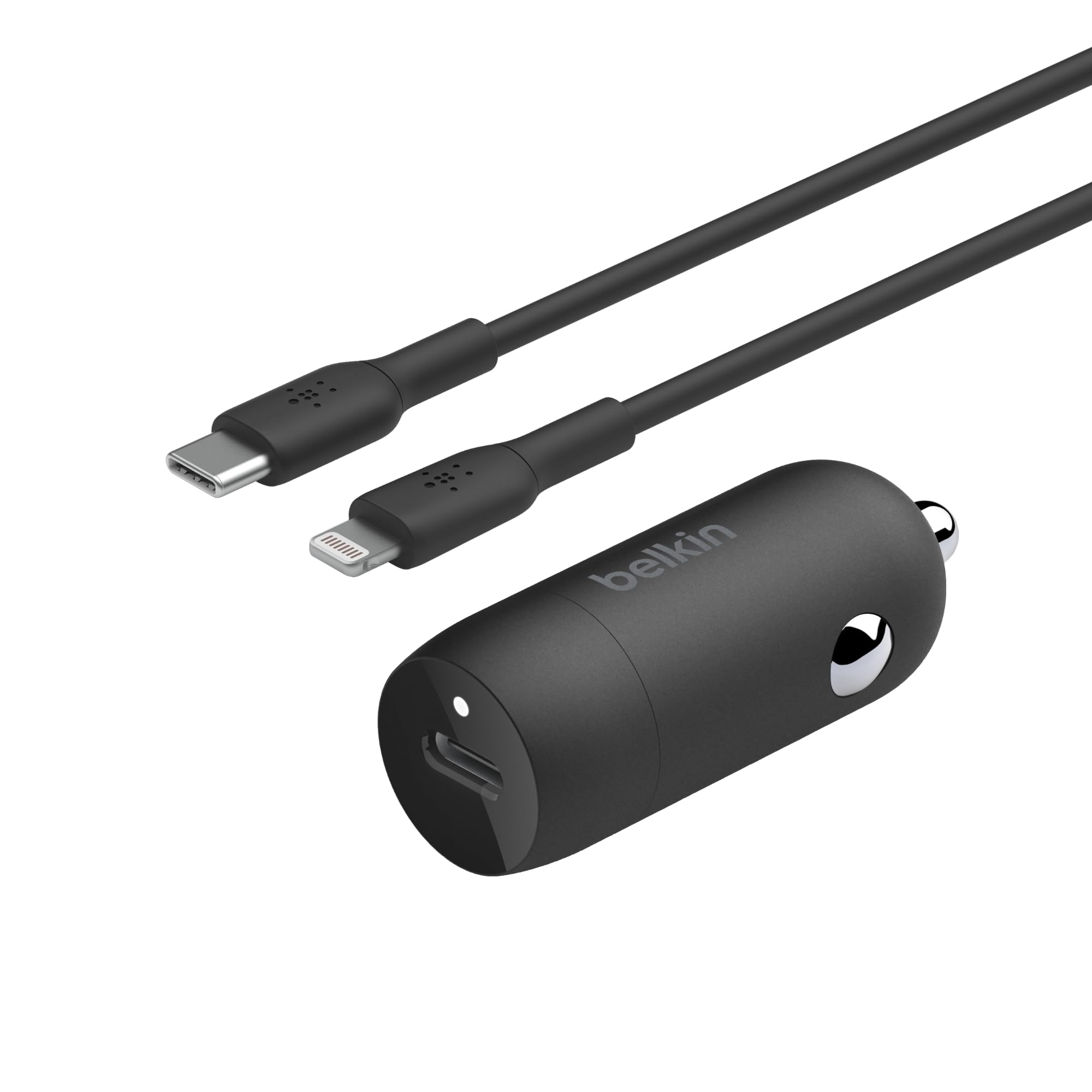 belkin-boostcharge-caricabatteria-da-auto-rapido-30w-usb-c-pd-design-compatto-co image 8