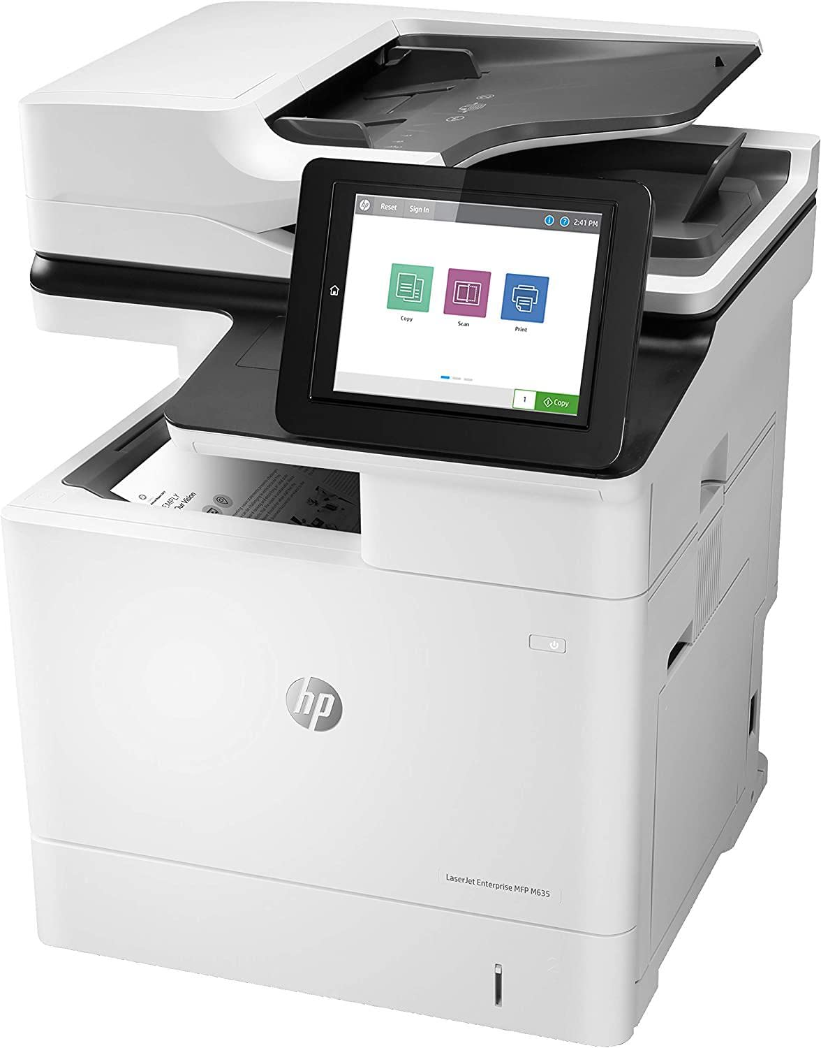 hp-laserjet-enterprise-m635h-7ps97a-stampante-multifunzione-a4-laser-bianco-e-ne image 3