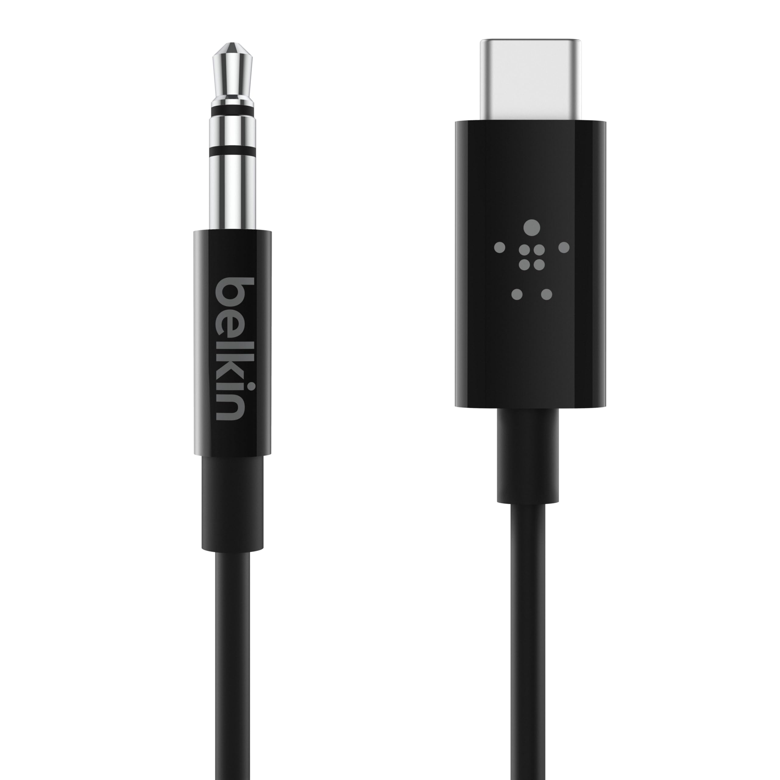 belkin-rockstar-cavo-audio-da-usb-c-a-aux-3-5-mm-0-9-m-collegamento-diretto-senz image 1