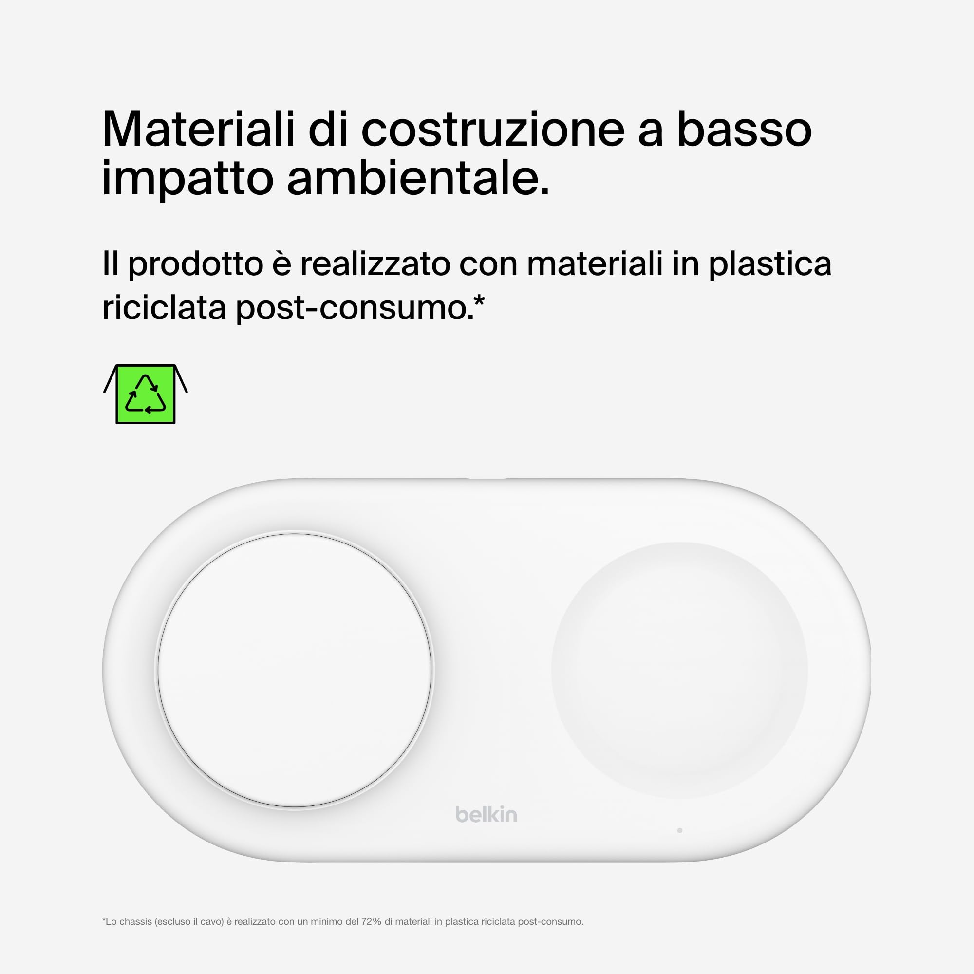 belkin-boostcharge-pro-tappetino-di-ricarica-wireless-2-in-1-qi2-15w-magnetico-c image 7