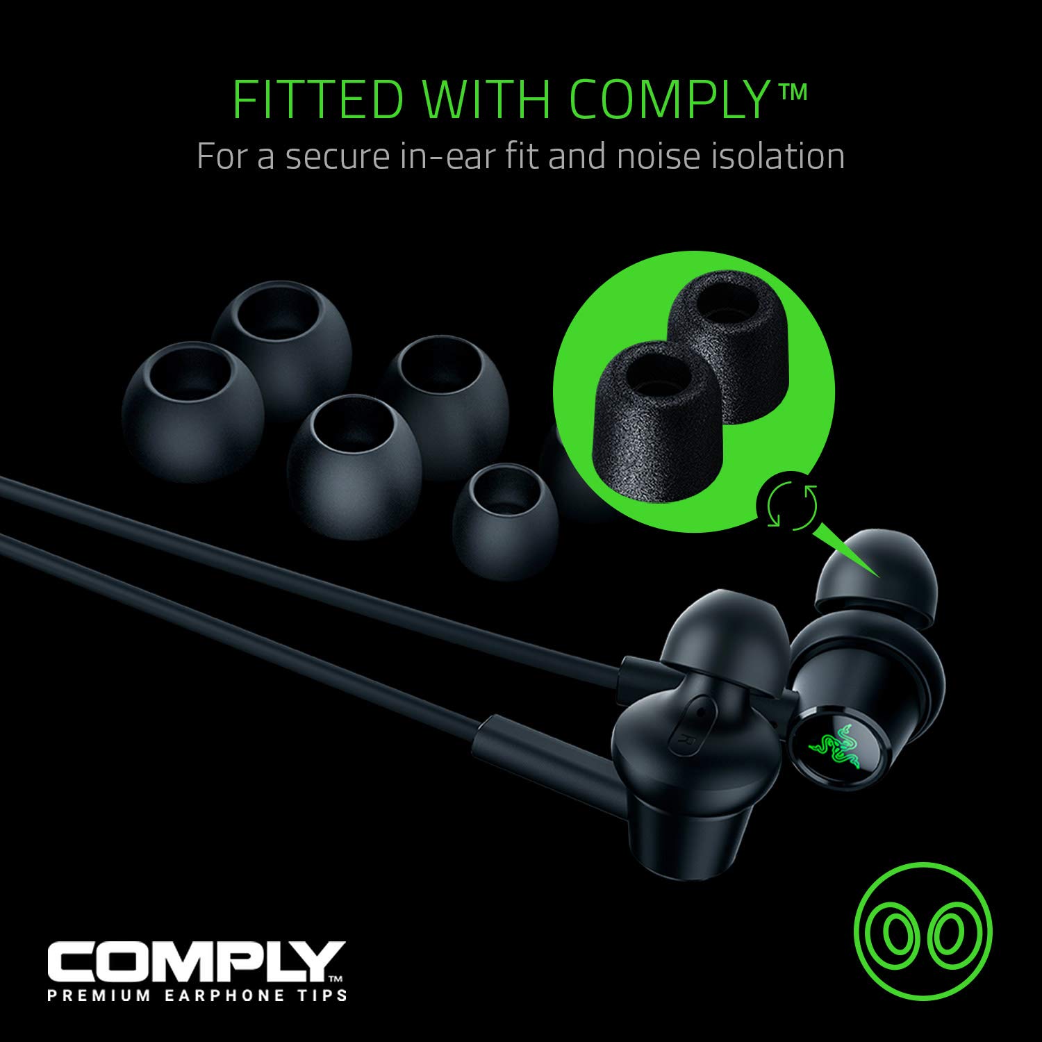 razer-hammerhead-usb-c-anc-auricolari-in-ear-con-cancellazione-attiva-del-rumore image 4