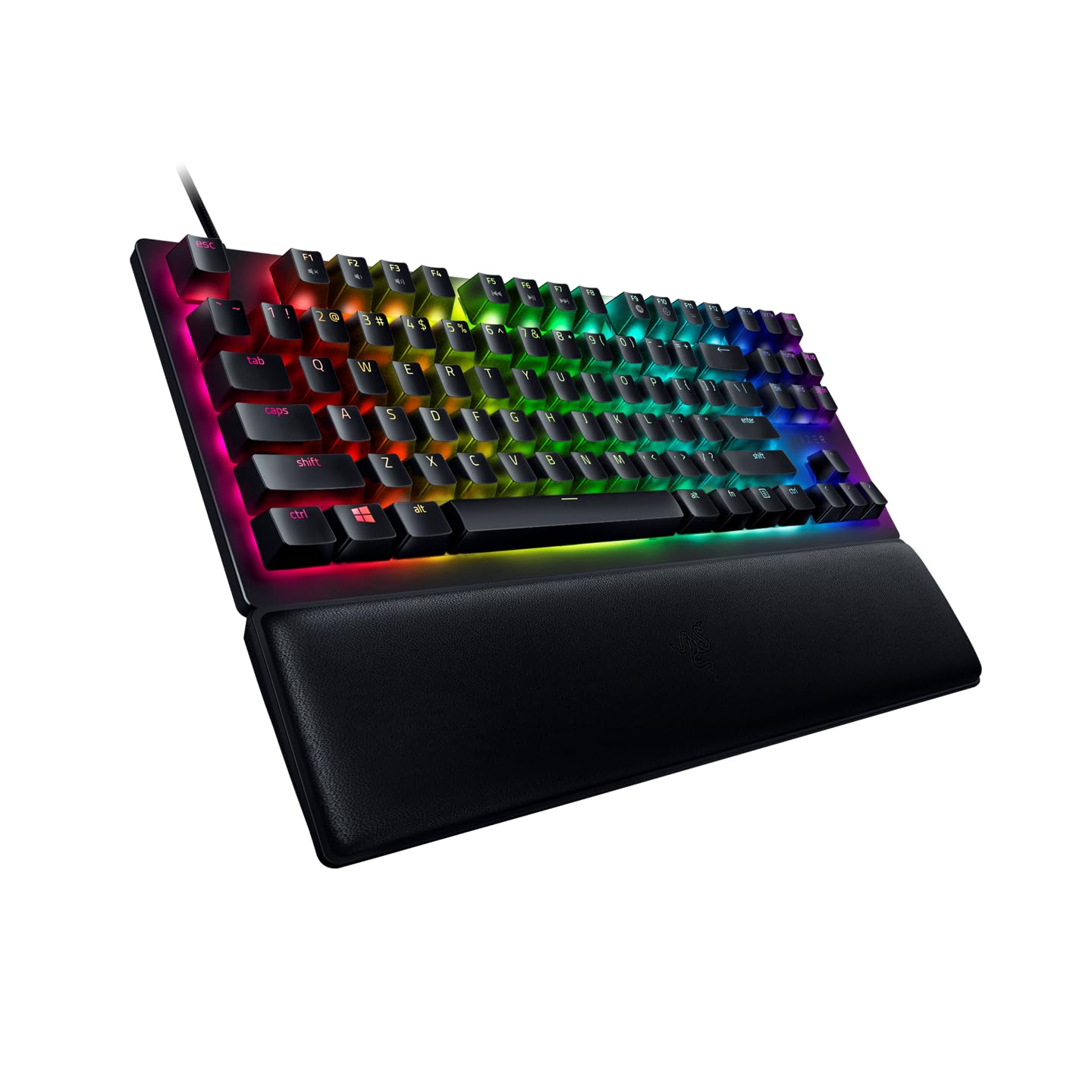 razer-huntsman-v2-tenkeyless-red-switch-tastiera-gaming-meccanica-ottica-layout- image 3