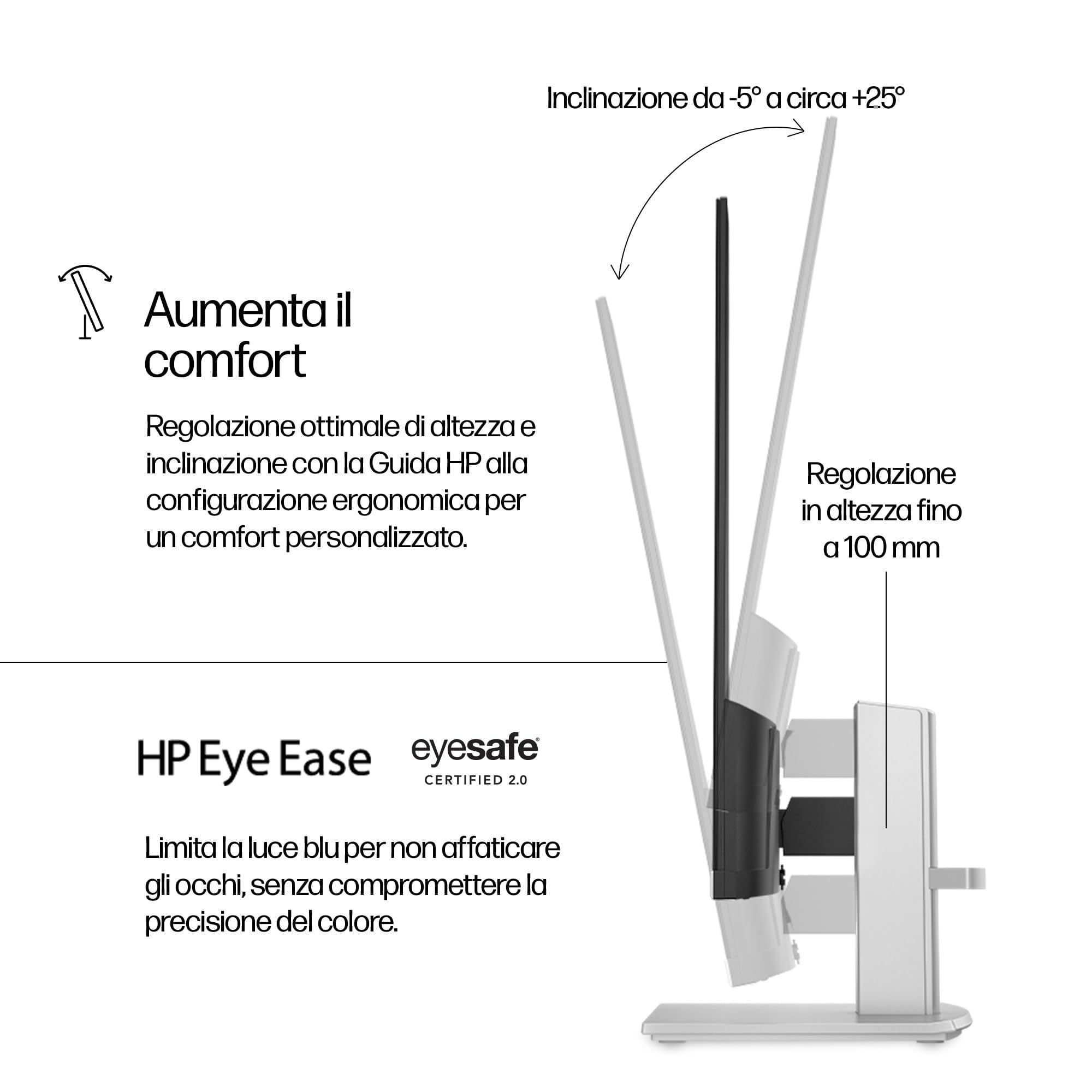 hp-527sh-monitor-27-full-hd-ips-antiriflesso-100-hz-eye-ease-1920x1080-2x-hdmi-v image 2