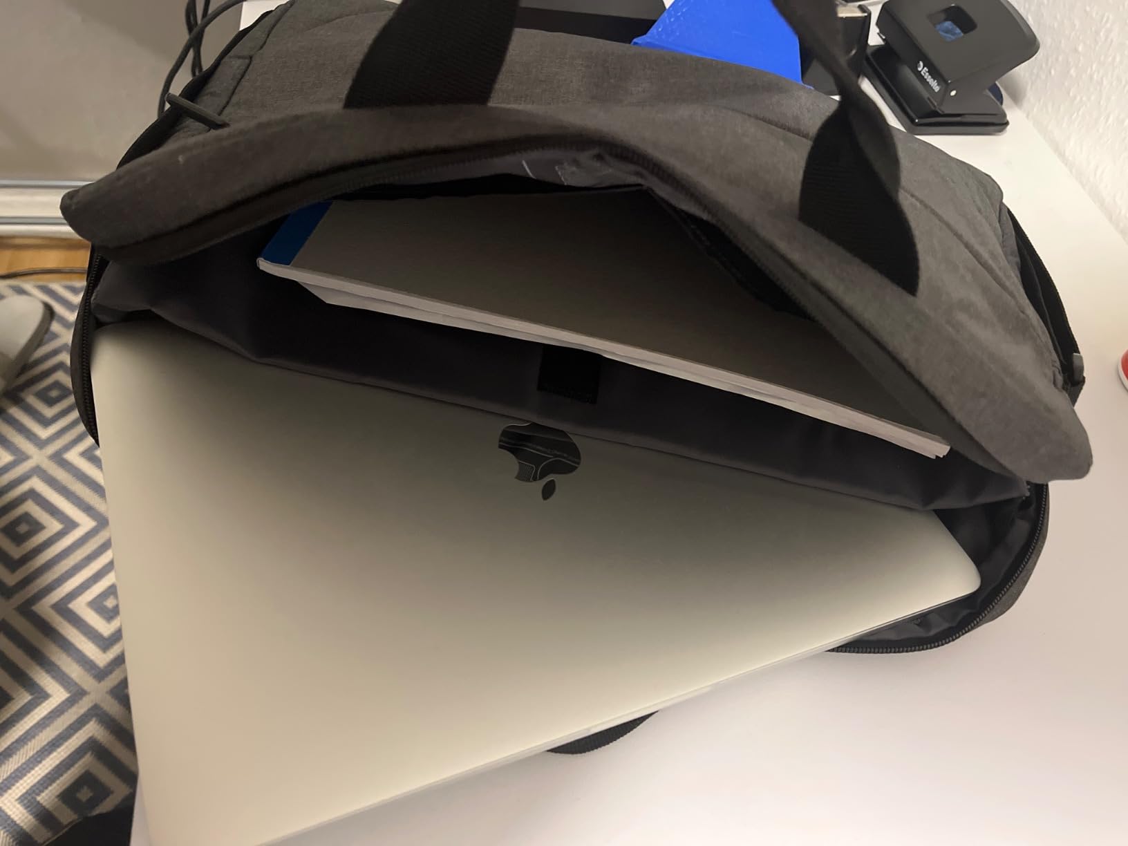 Comprata per il computer del figlio