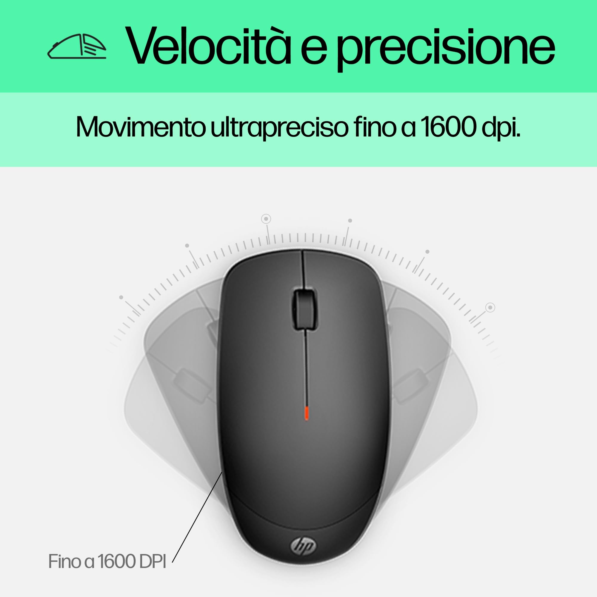 hp-230-combo-tastiera-e-mouse-wireless-2-4-ghz-con-dongle-usb-a-digitazione-sile-2 image 5