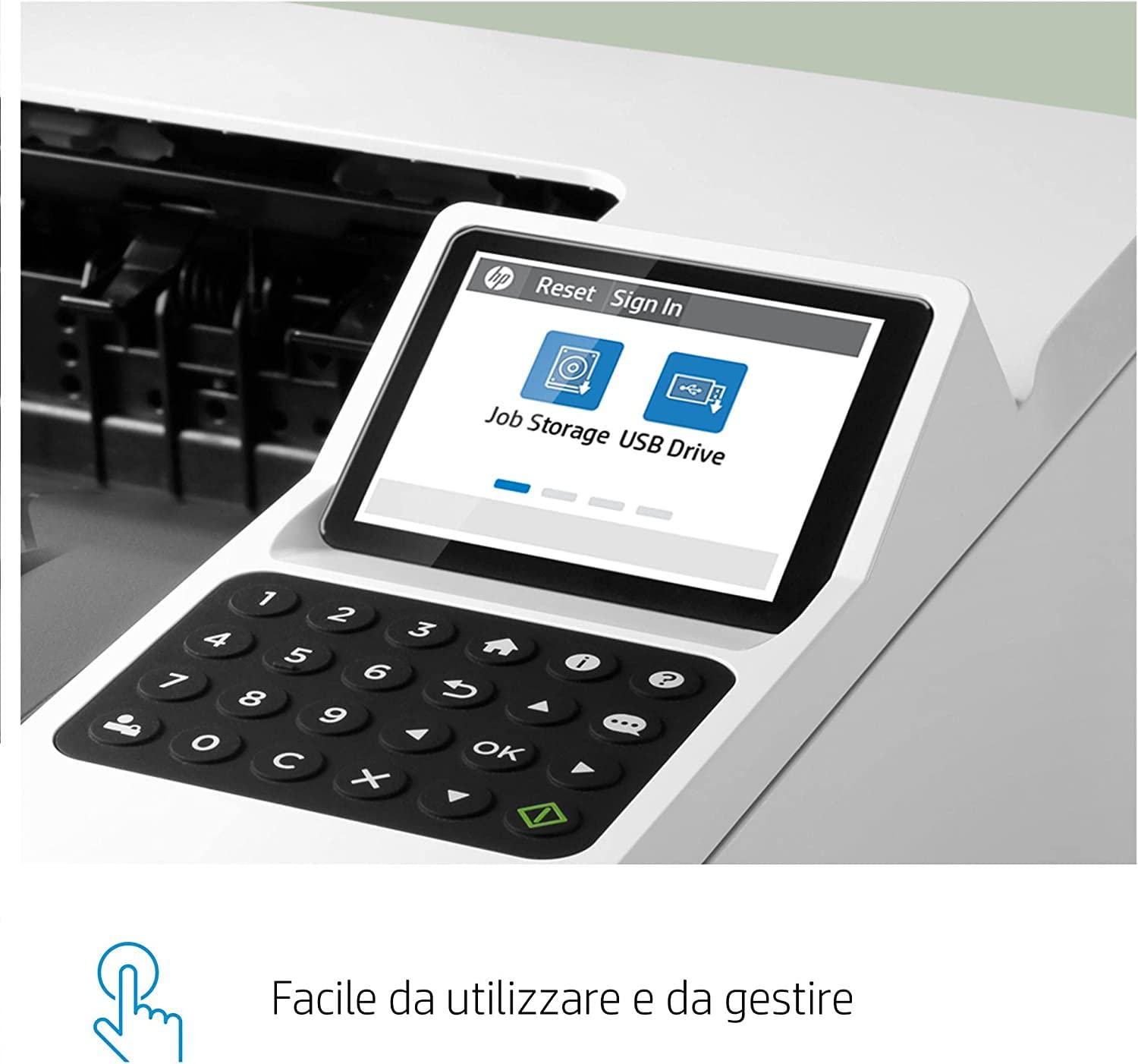 hp-laserjet-enterprise-m406dn-3pz15a-stampante-laser-bianco-e-nero-a4-duplex-40- image 8