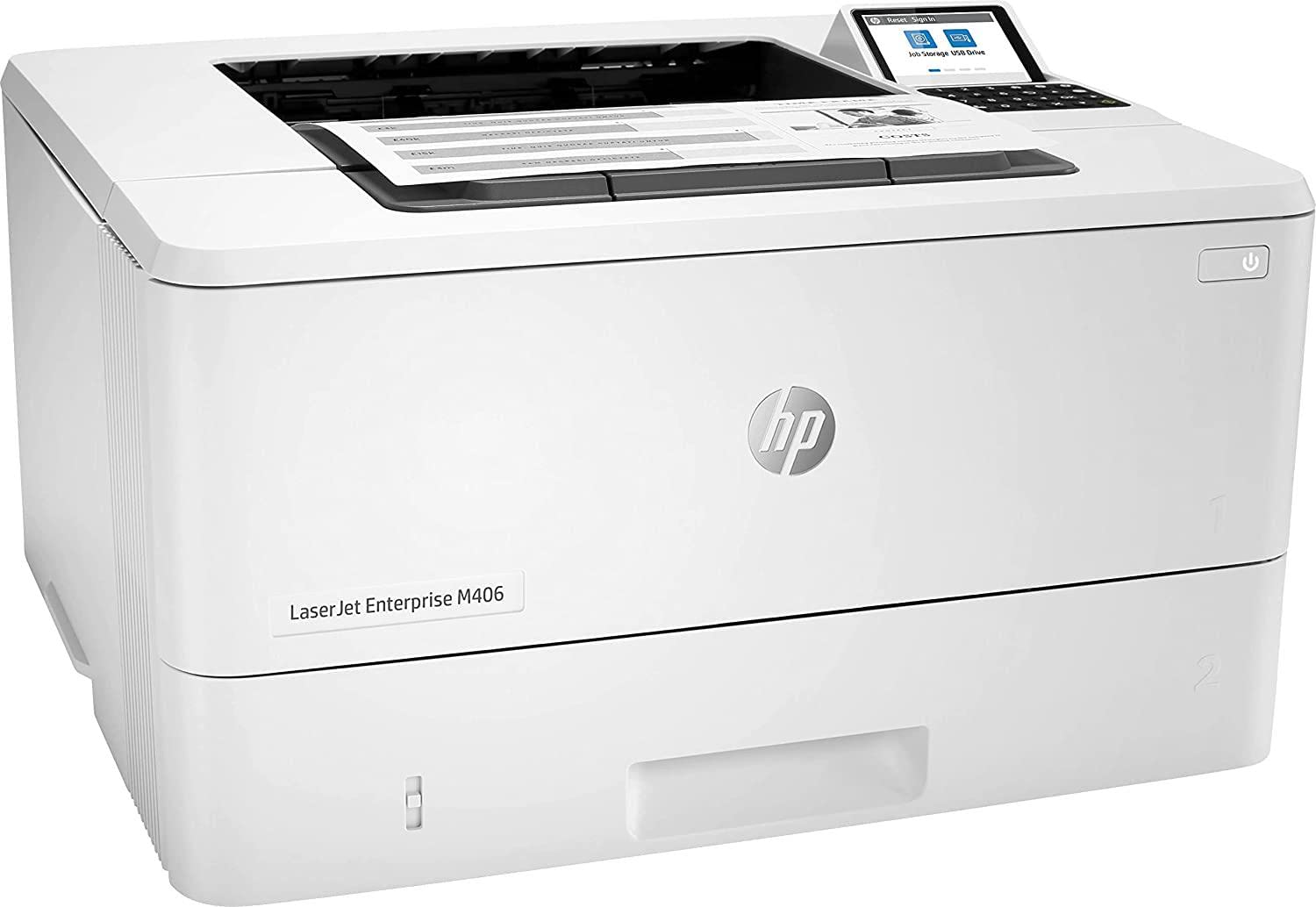 hp-laserjet-enterprise-m406dn-3pz15a-stampante-laser-bianco-e-nero-a4-duplex-40- image 2