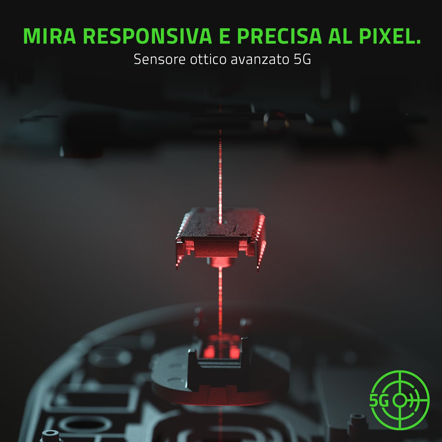 razer-orochi-v2-mouse-gaming-wireless-ultraleggero-60-g-fino-a-950-ore-bluetooth image 7