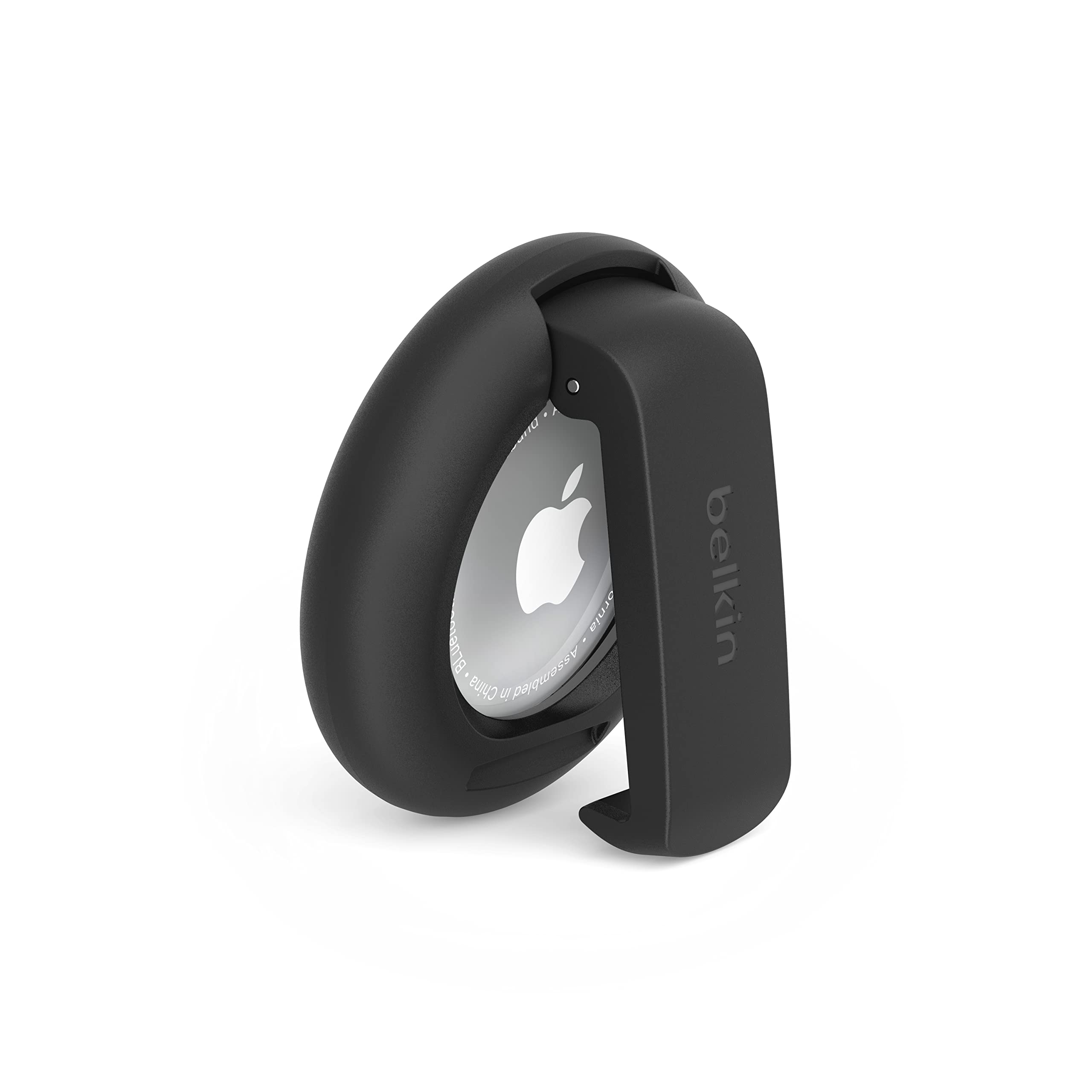 belkin-secure-holder-con-clip-per-apple-airtag-custodia-portachiavi-antigraffio- image 1