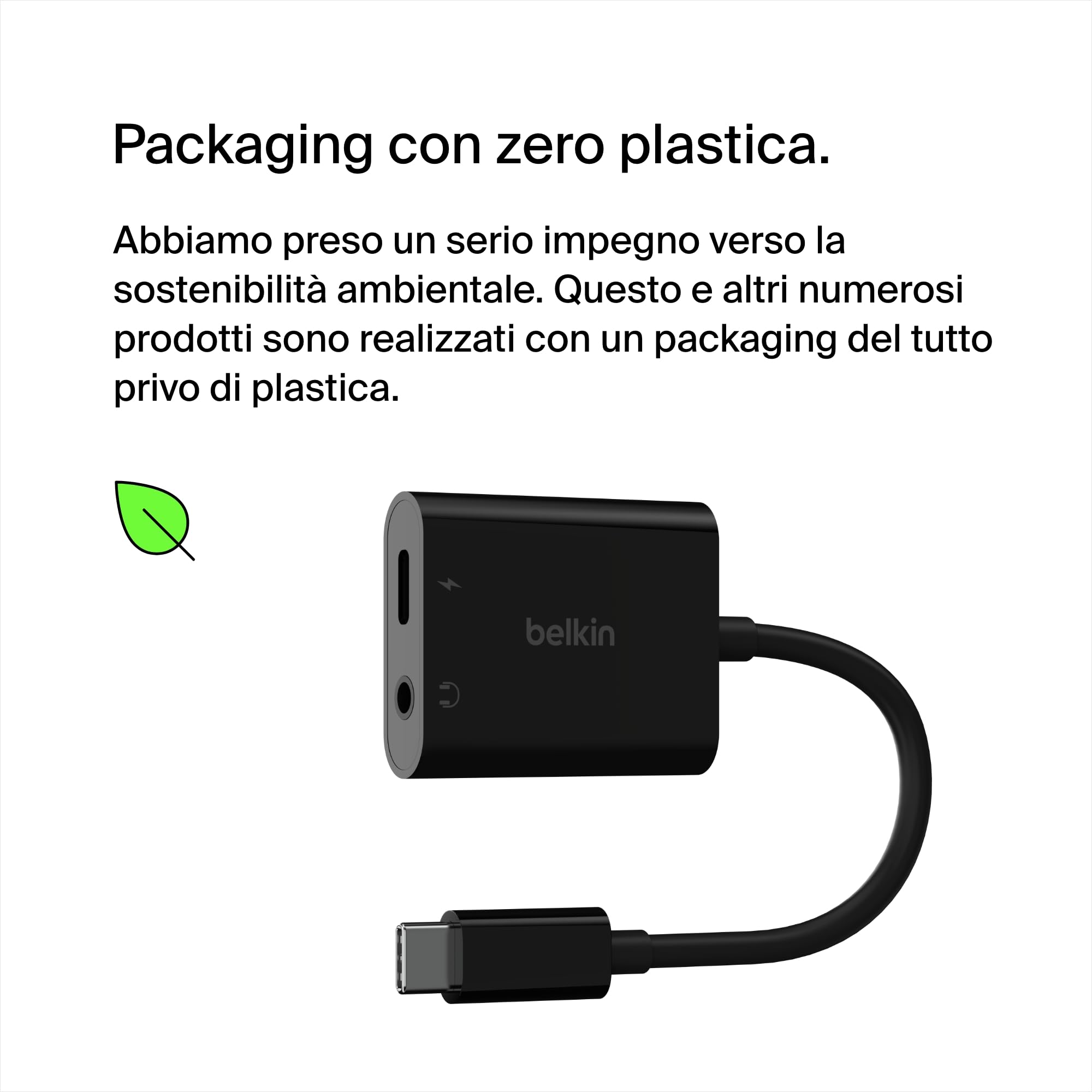 belkin-rockstar-adattatore-audio-usb-c-con-aux-3-5-mm-e-ricarica-simultanea-comp image 6