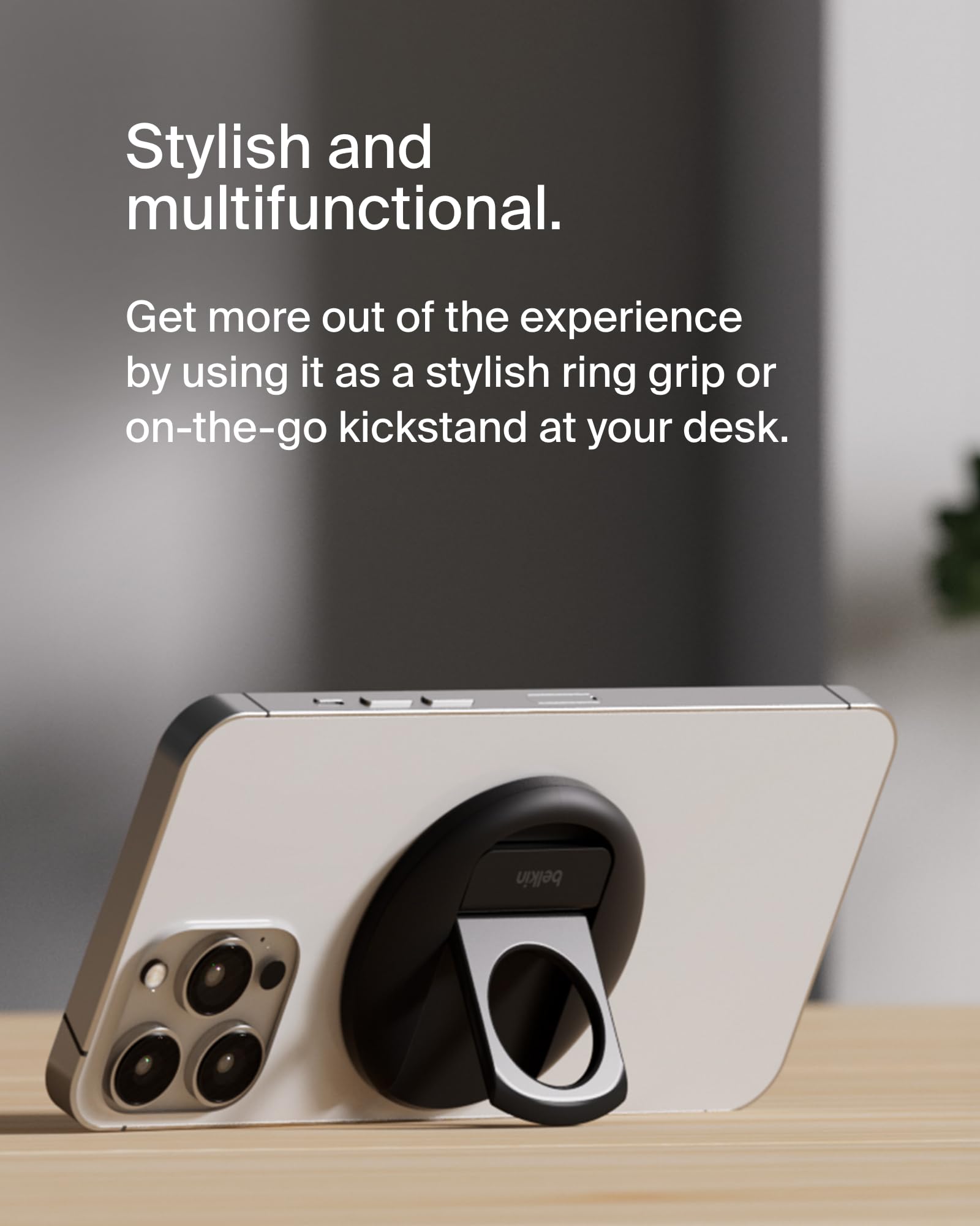 belkin-supporto-per-iphone-con-magsafe-per-laptop-e-monitor-aggancio-magnetico-p image 2