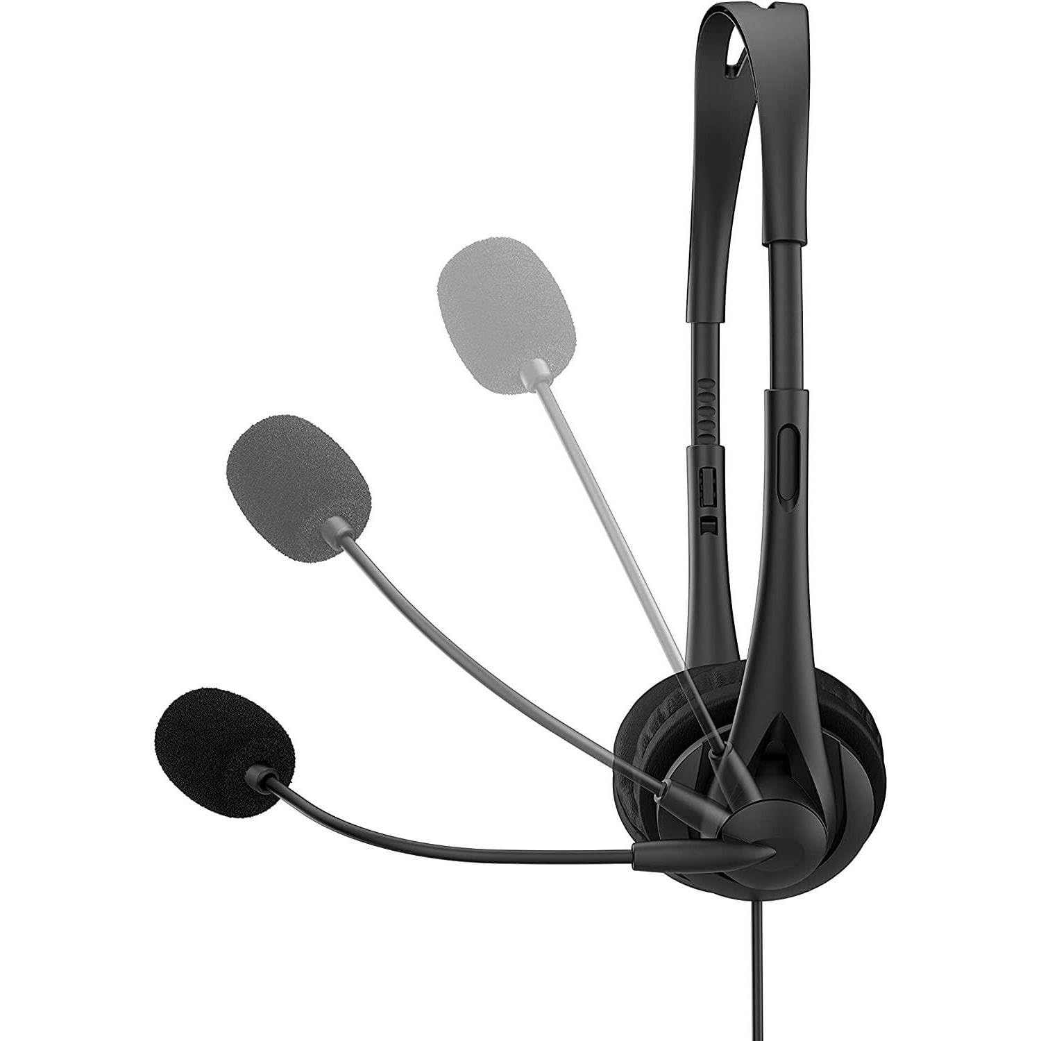 hp-g2-cuffie-stereo-cablate-con-jack-audio-3-5-mm-microfono-ripiegabile-con-ridu image 4