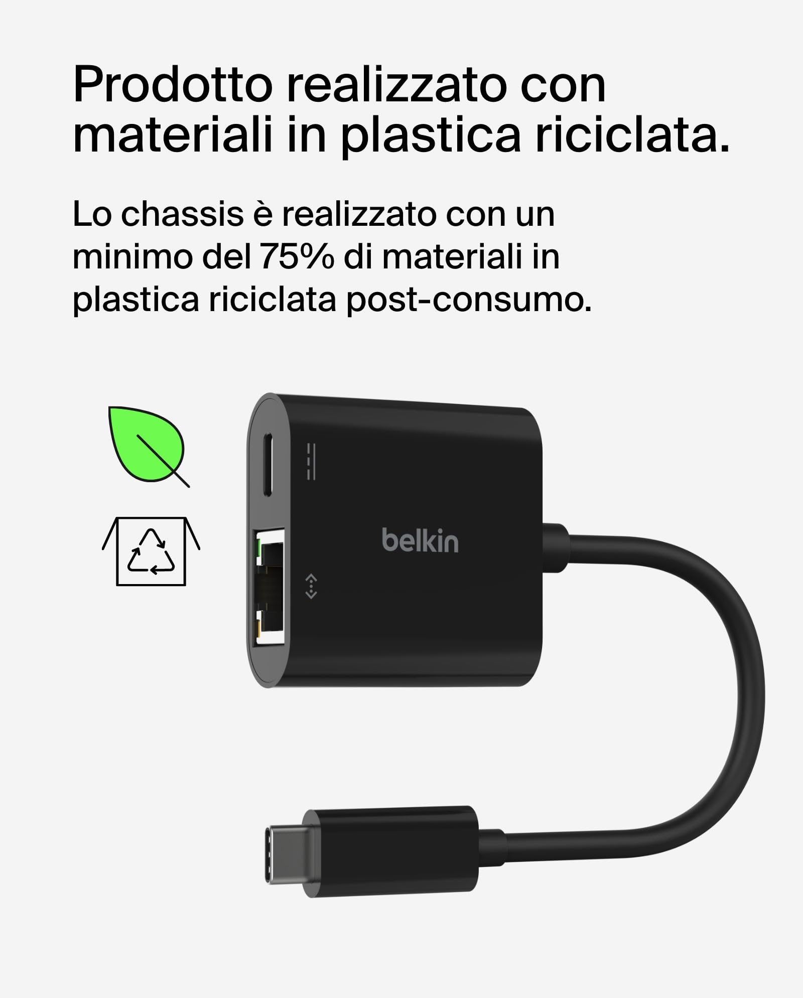 belkin-connect-adattatore-usb-c-a-ethernet-gigabit-ricarica-100-w-pd-10-100-1000 image 7