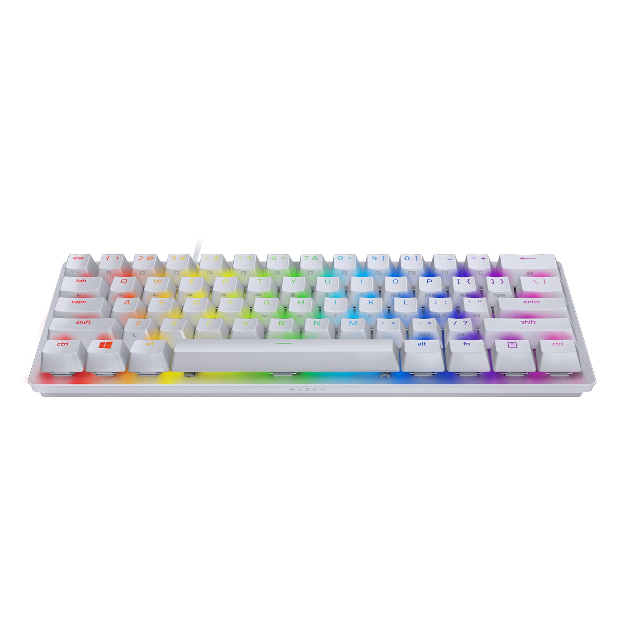 razer-huntsman-mini-switch-viola-a-scatto-tastiera-gaming-compatta-60-con-switch image 7