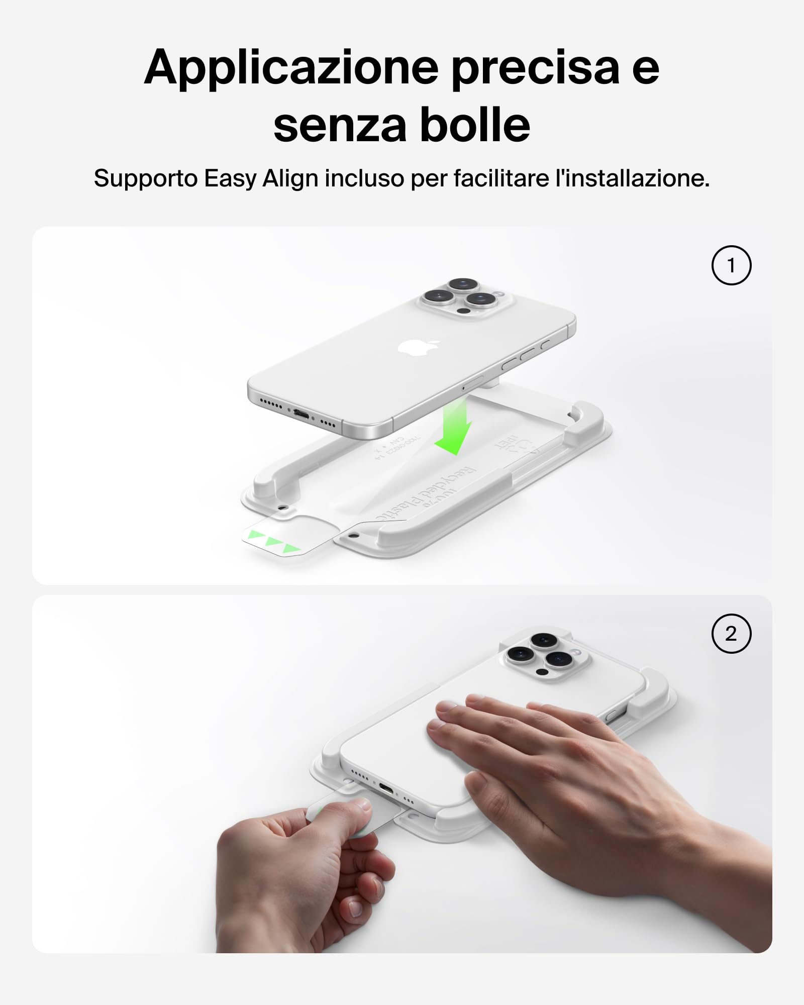 belkin-screenforce-invisiglass-privacy-pellicola-iphone-17-pro-vetro-antimicrobi image 7