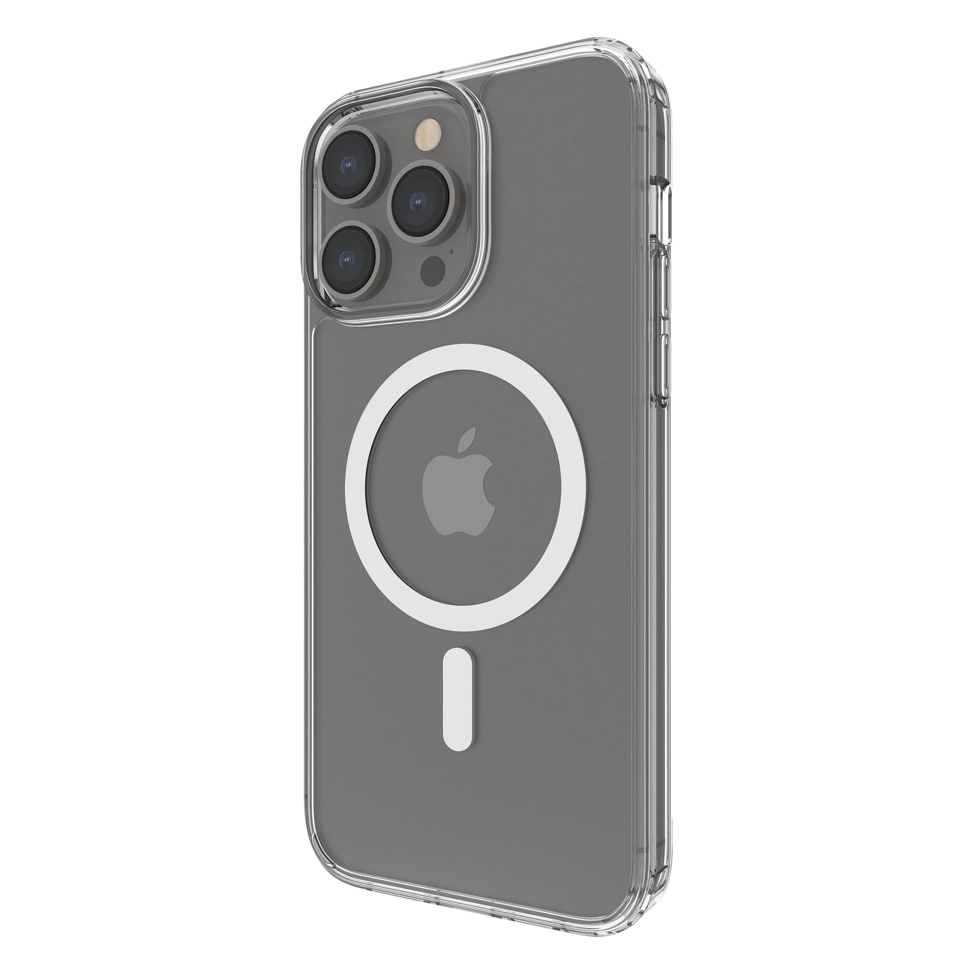 belkin-custodia-per-iphone-14-cover-trasparente-compatibile-magsafe-con-magneti- image 8