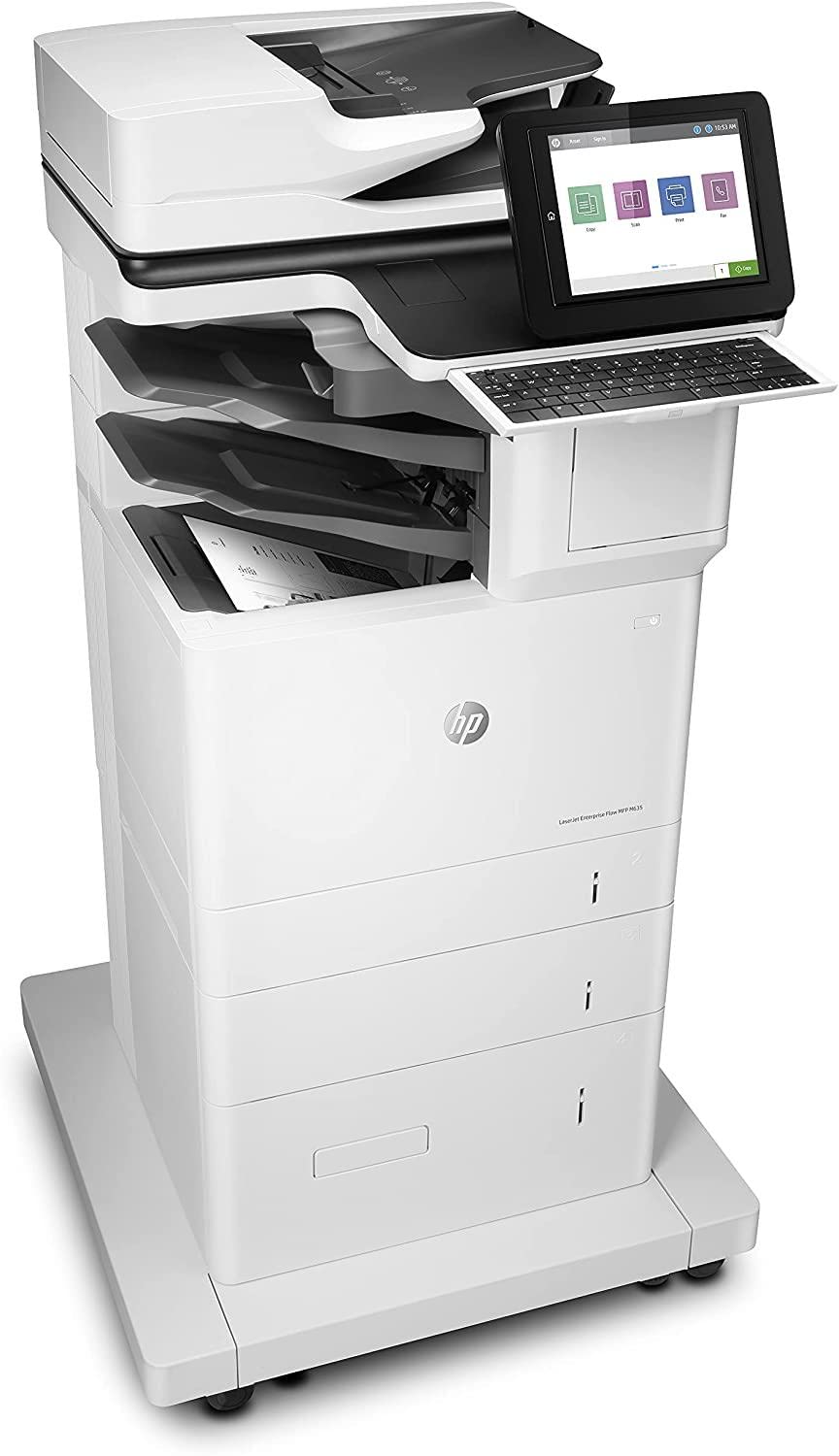 hp-laserjet-enterprise-flow-m635z-7ps99a-mfp-laser-a4-bianco-e-nero-61-ppm-con-d image 2