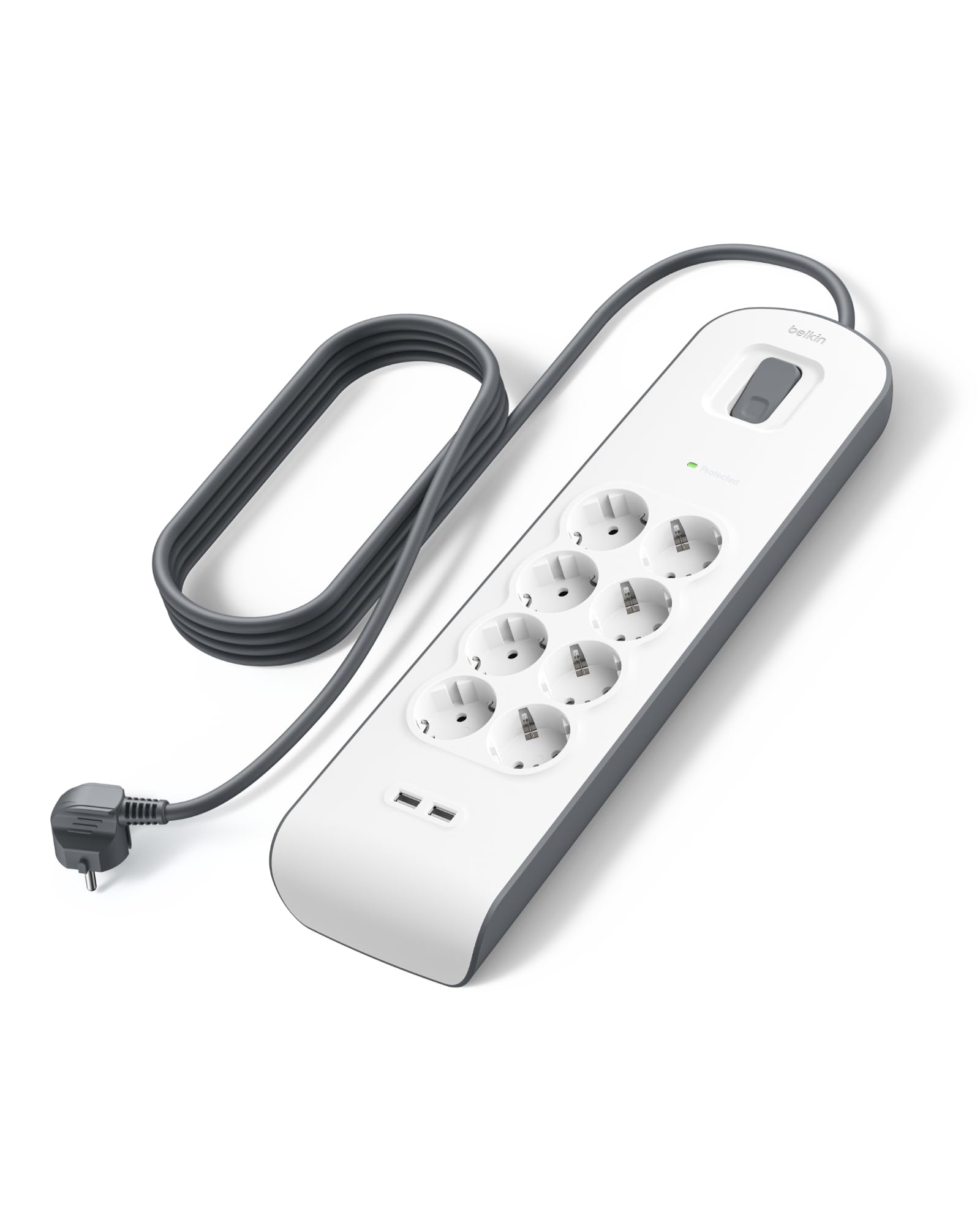belkin-ciabatta-multipresa-con-4-prese-surge-protector-525-joule-e-2-porte-usb-a image 8