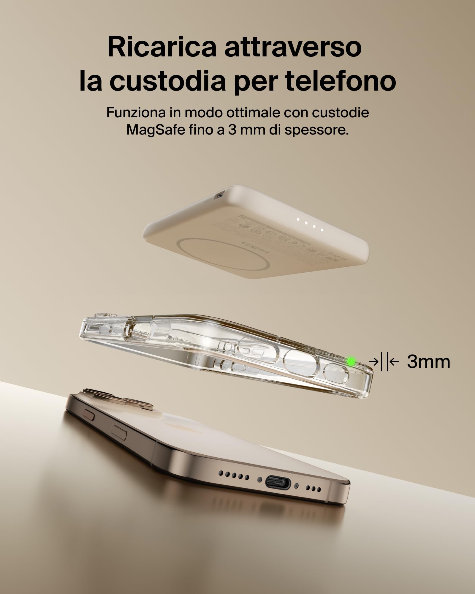 belkin-boostcharge-power-bank-magnetico-5000mah-qi2-7-5w-ultra-sottile-con-anell image 8